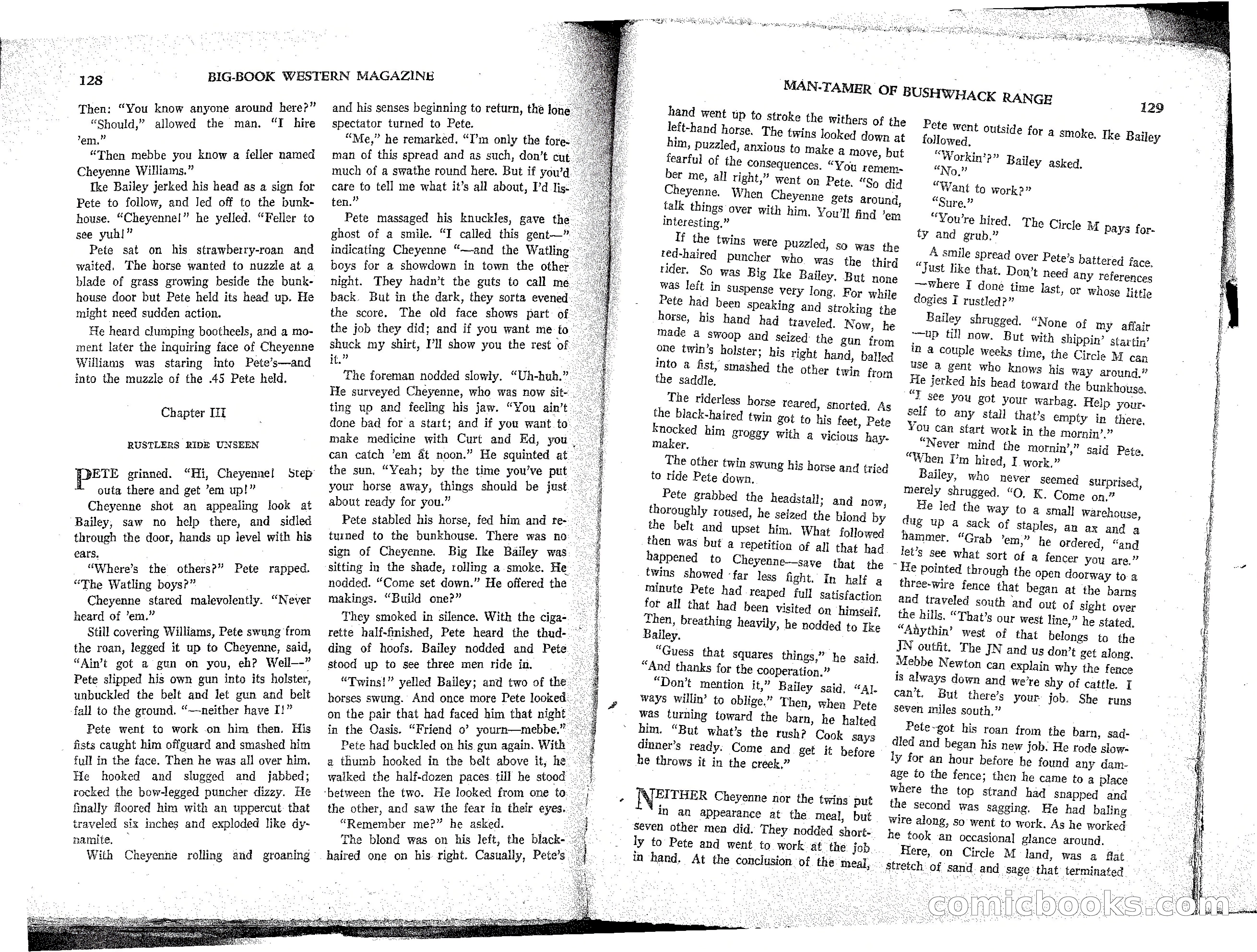 Big Book Western, Vol. 8, No. 3 — page 66 of 74