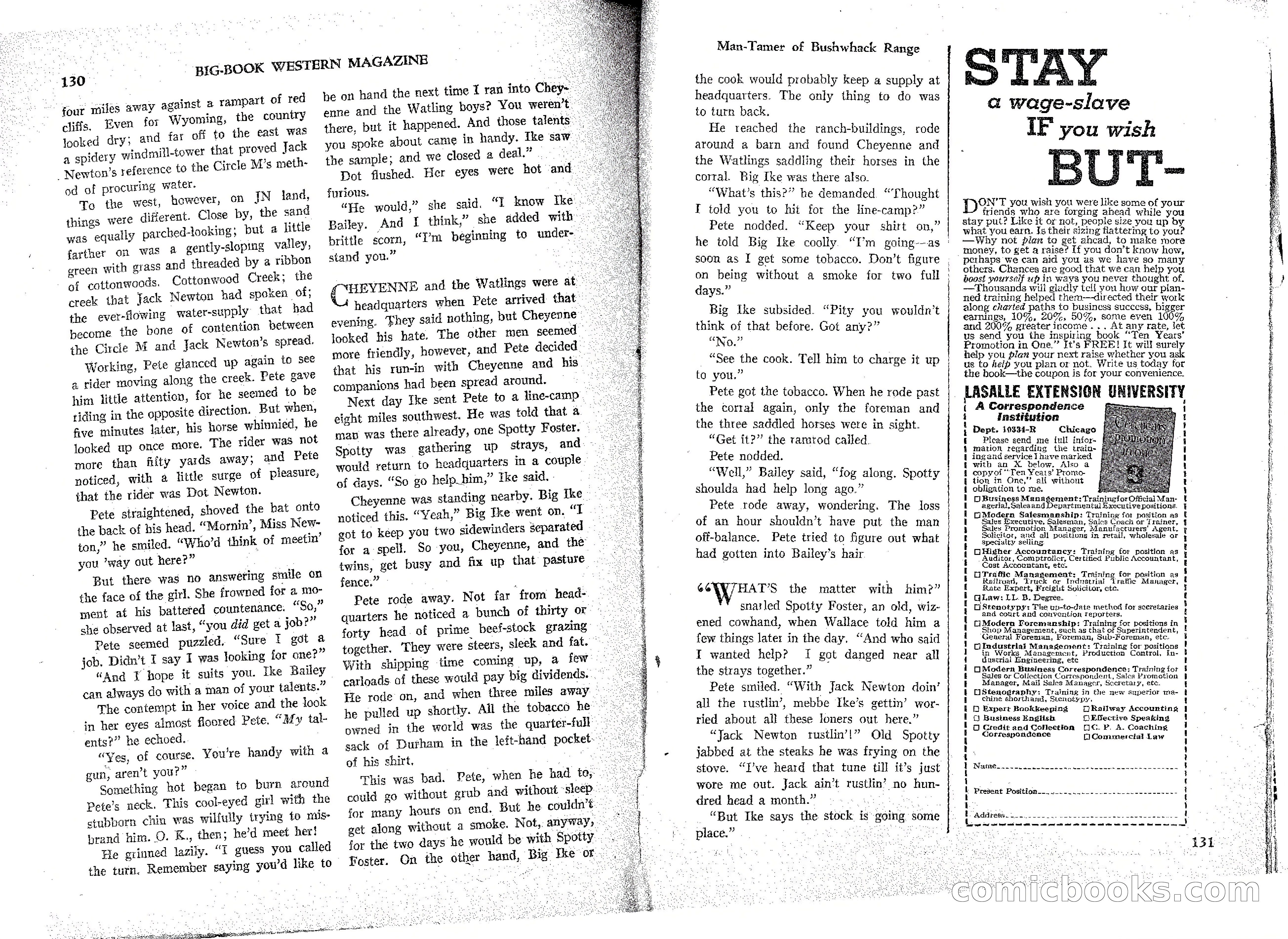 Big Book Western, Vol. 8, No. 3 — page 67 of 74