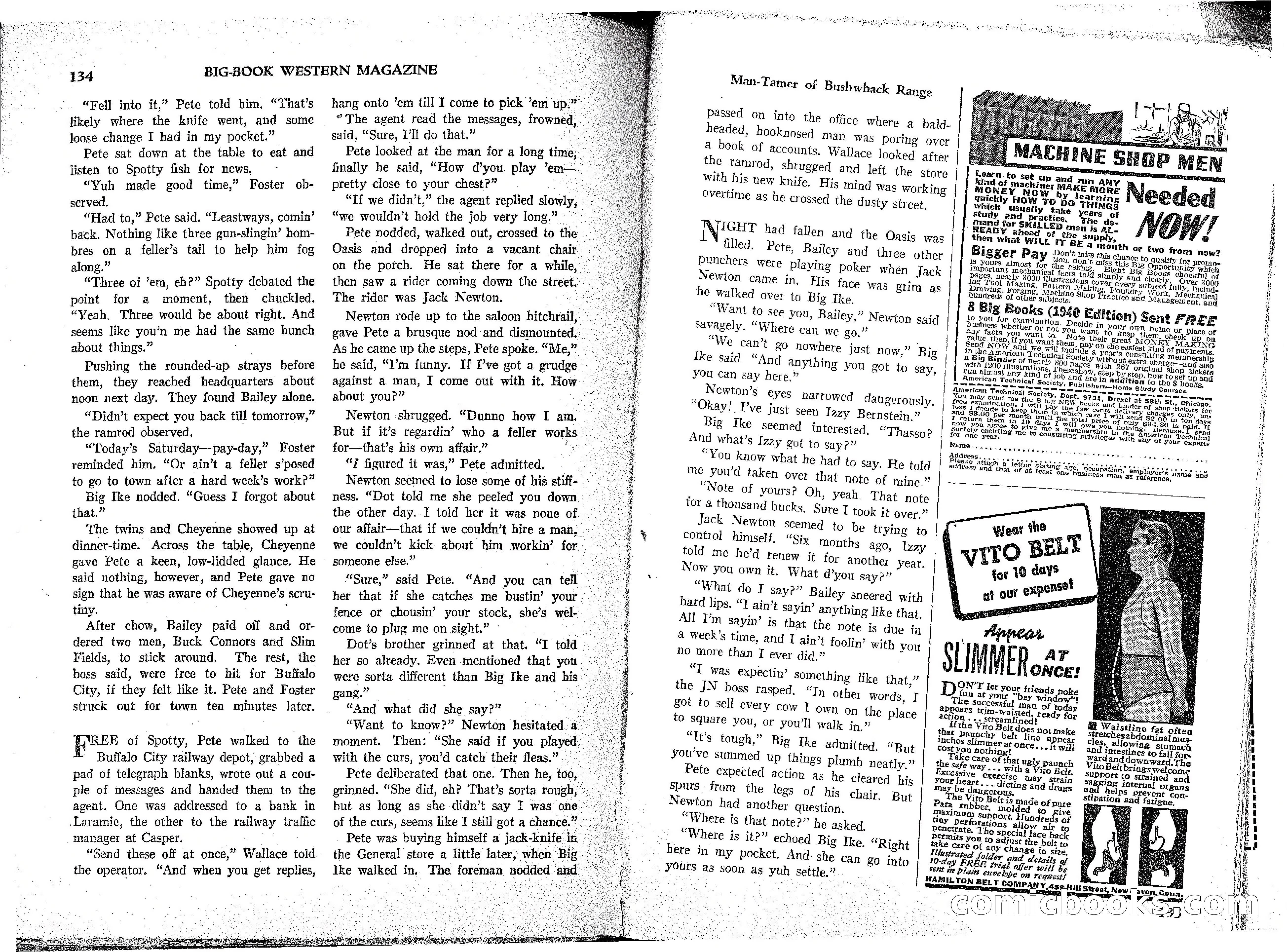 Big Book Western, Vol. 8, No. 3 — page 69 of 74