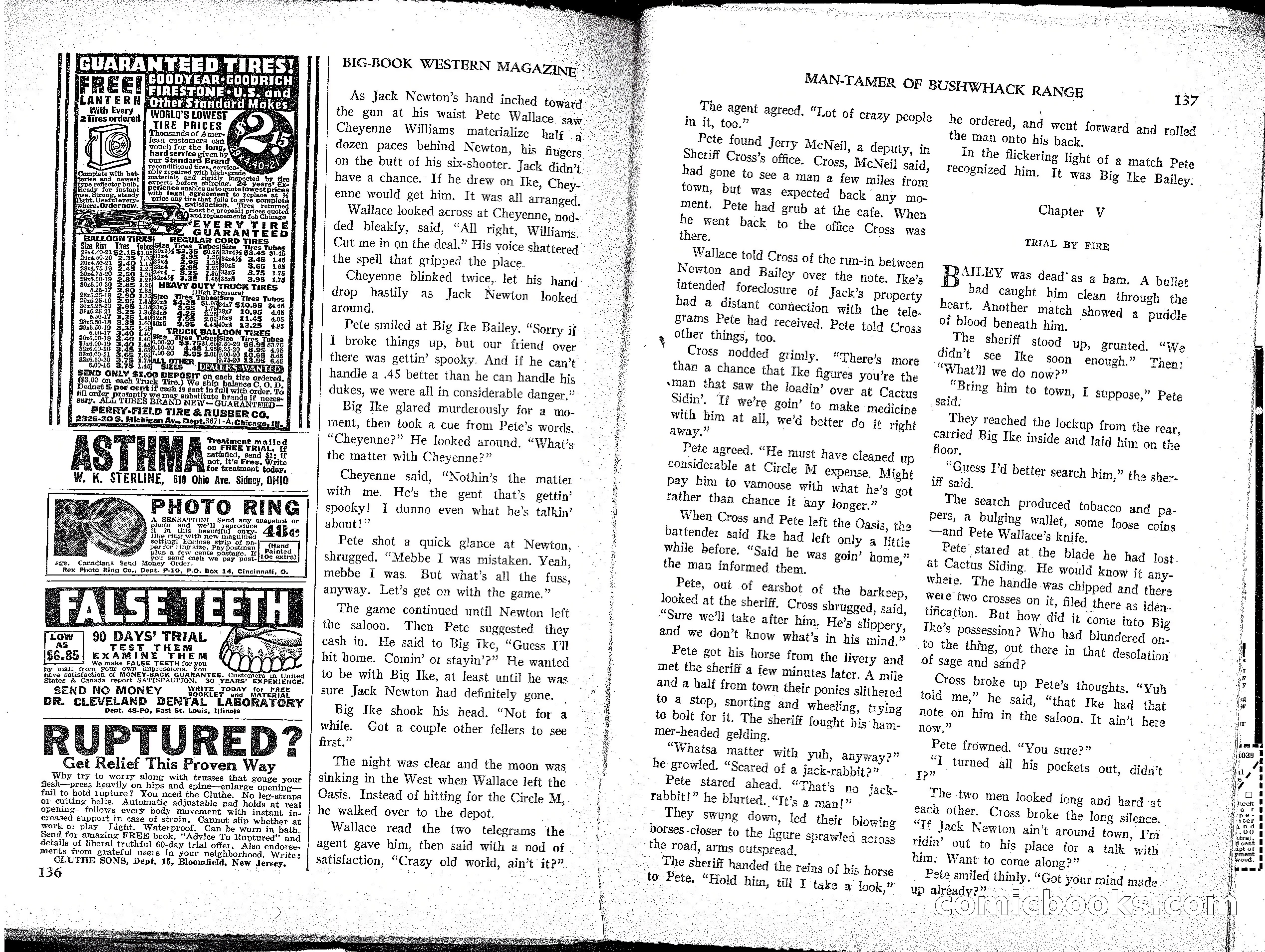Big Book Western, Vol. 8, No. 3 — page 70 of 74