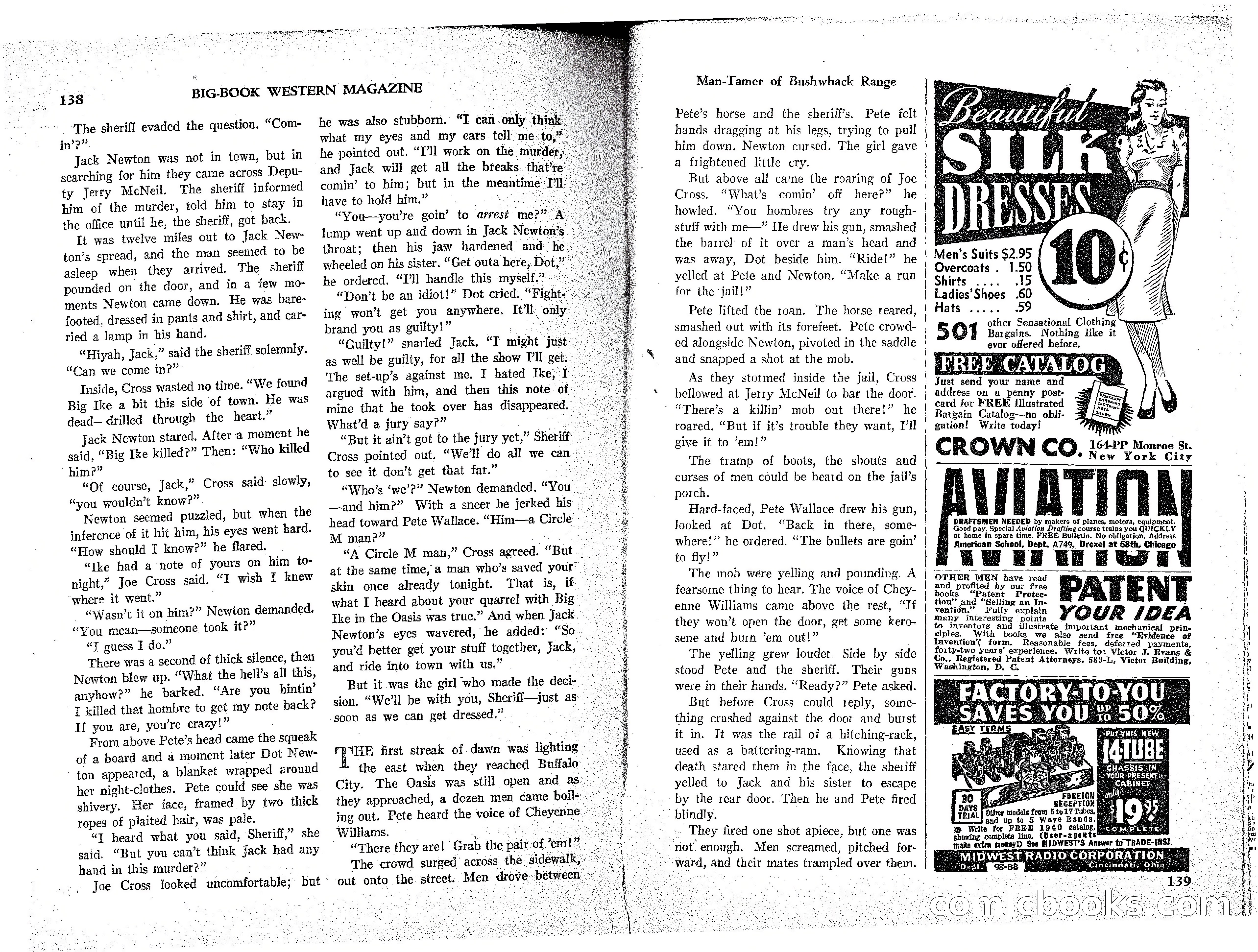 Big Book Western, Vol. 8, No. 3 — page 71 of 74