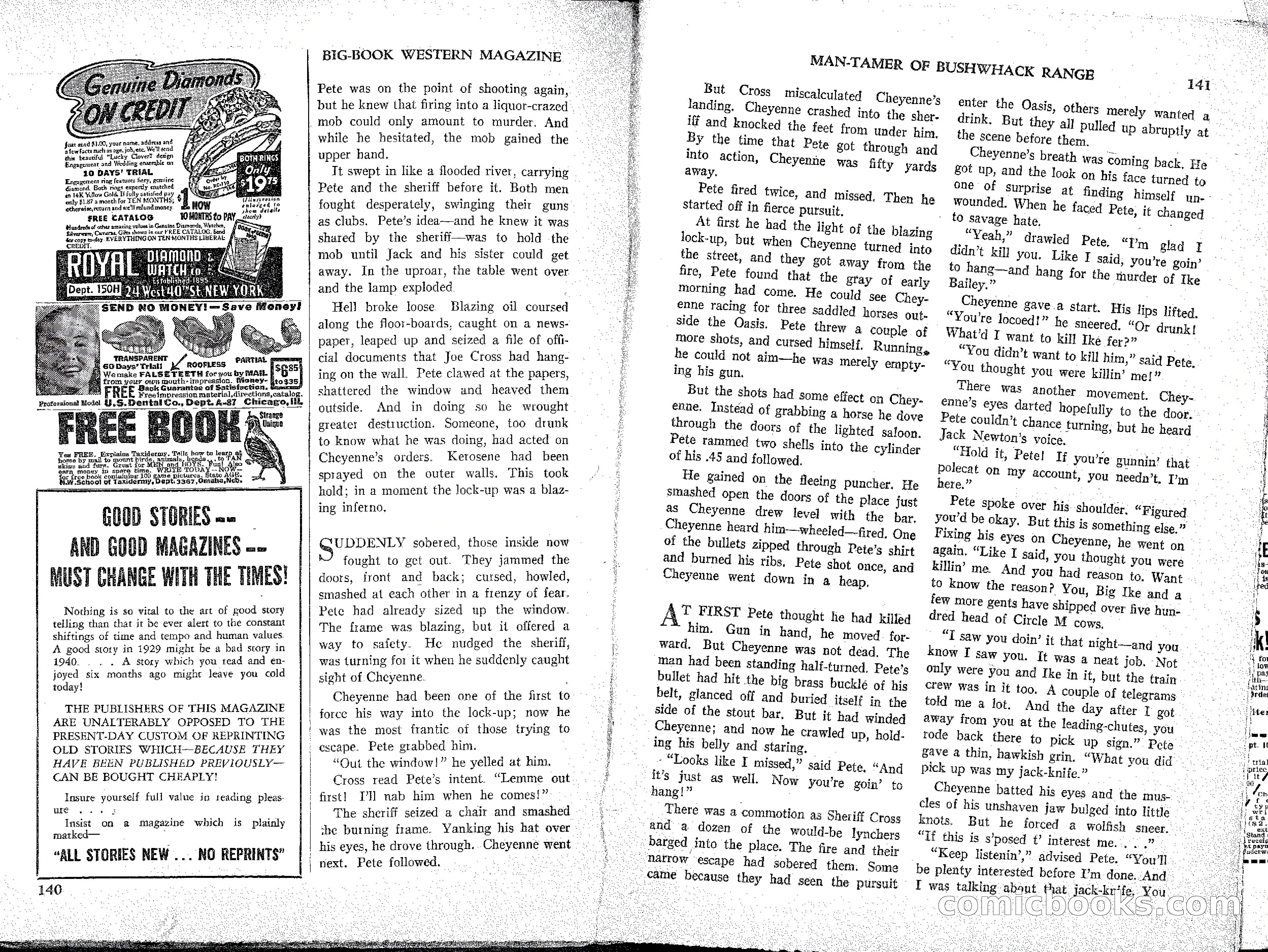 Big Book Western, Vol. 8, No. 3 — page 72 of 74