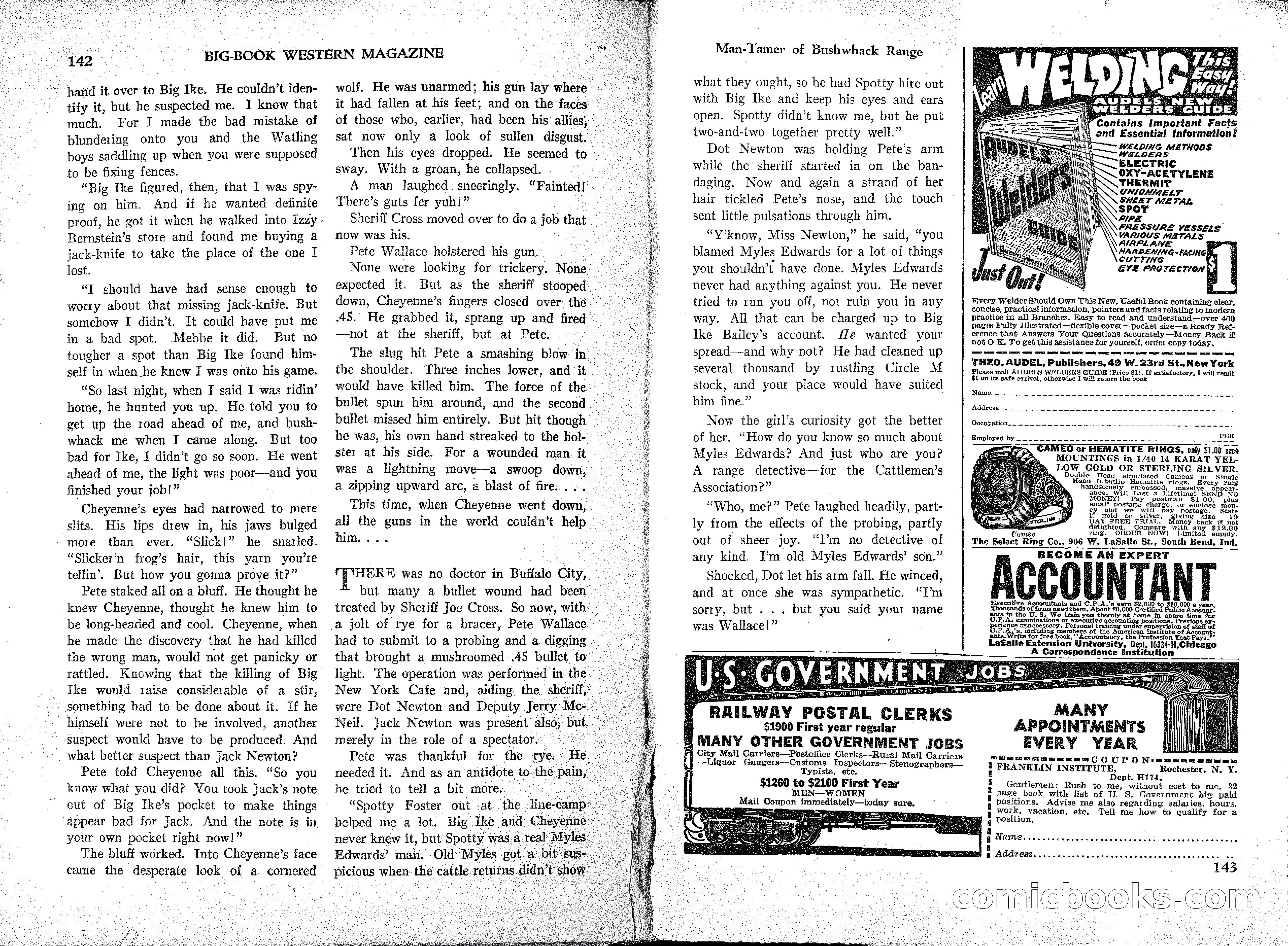 Big Book Western, Vol. 8, No. 3 — page 73 of 74