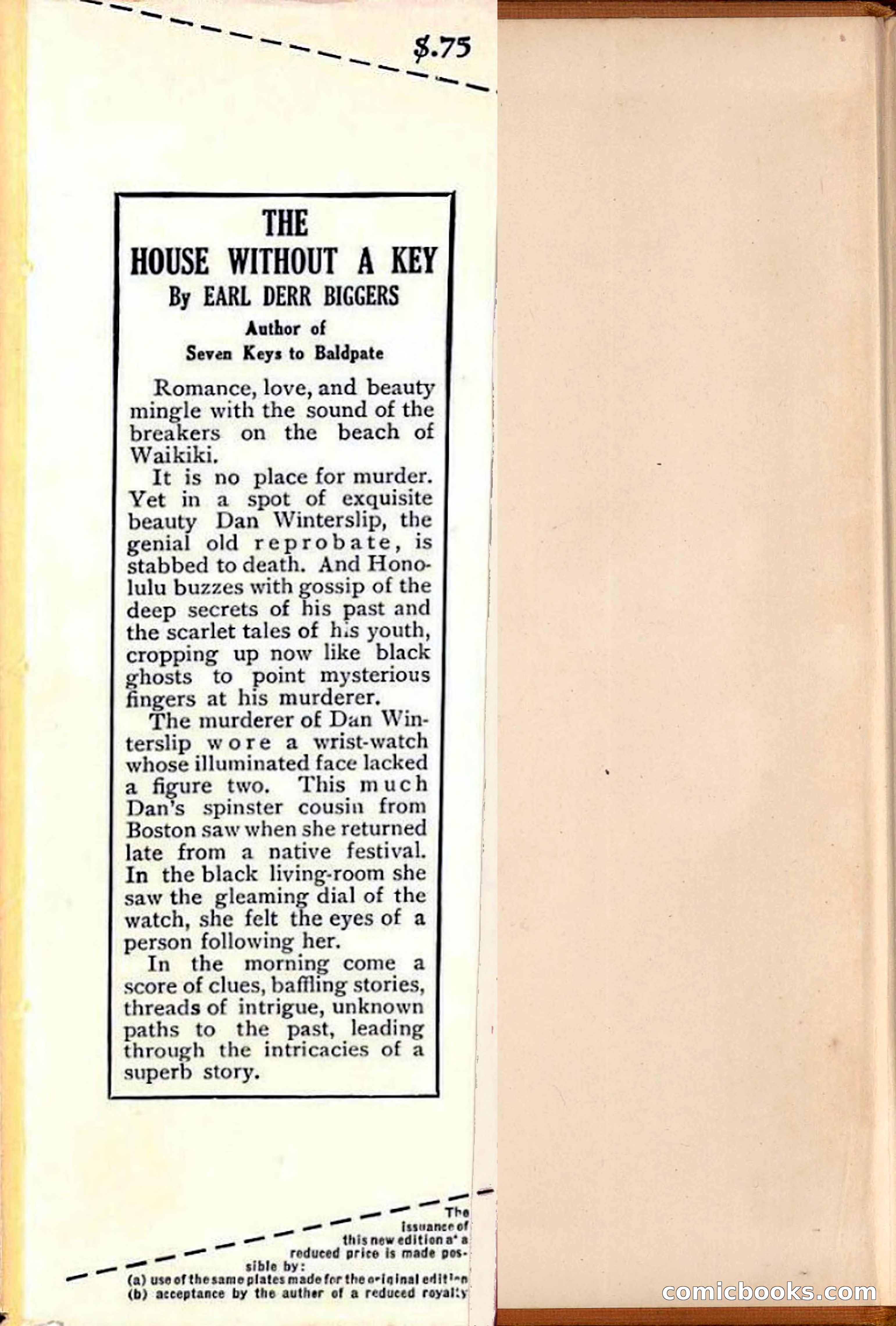 The House Without a Key — page 2 of 339