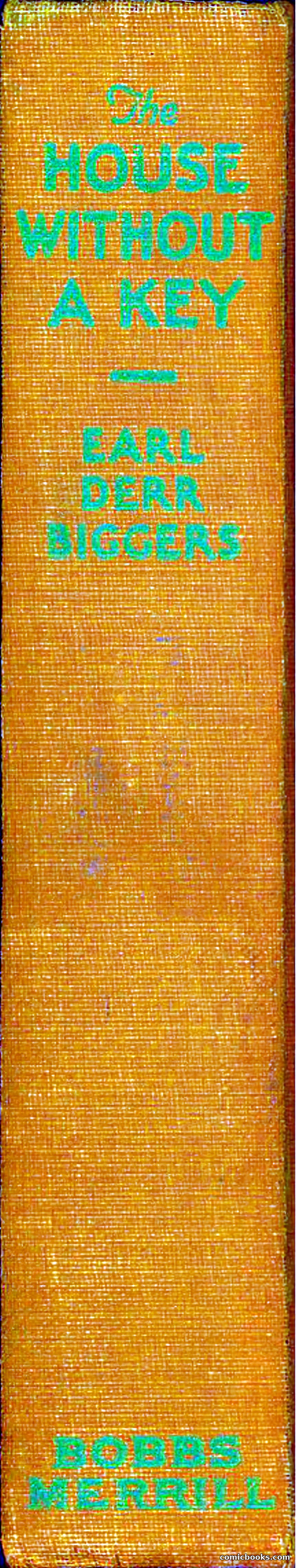 The House Without a Key — page 6 of 339