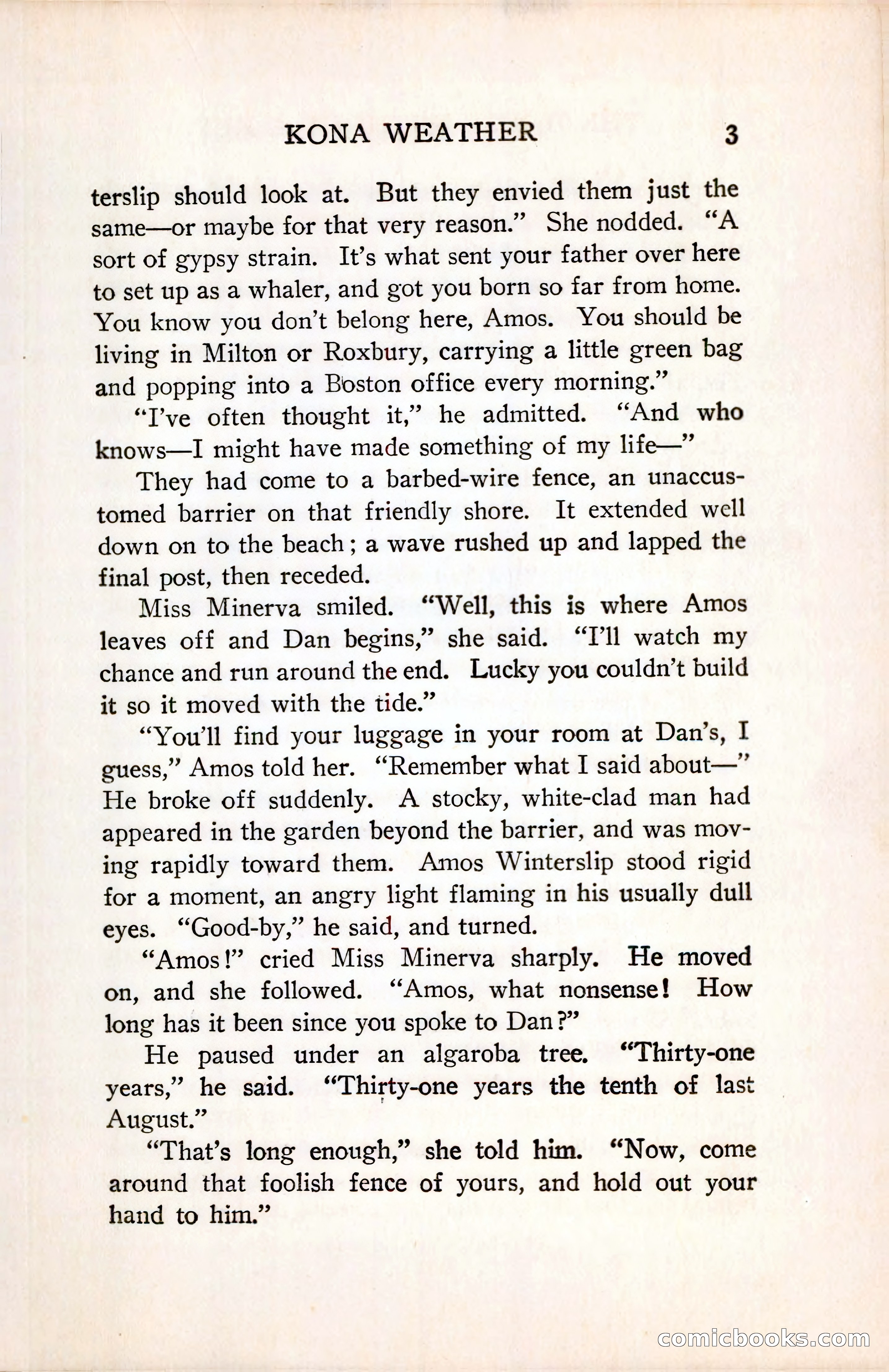 The House Without a Key — page 17 of 339