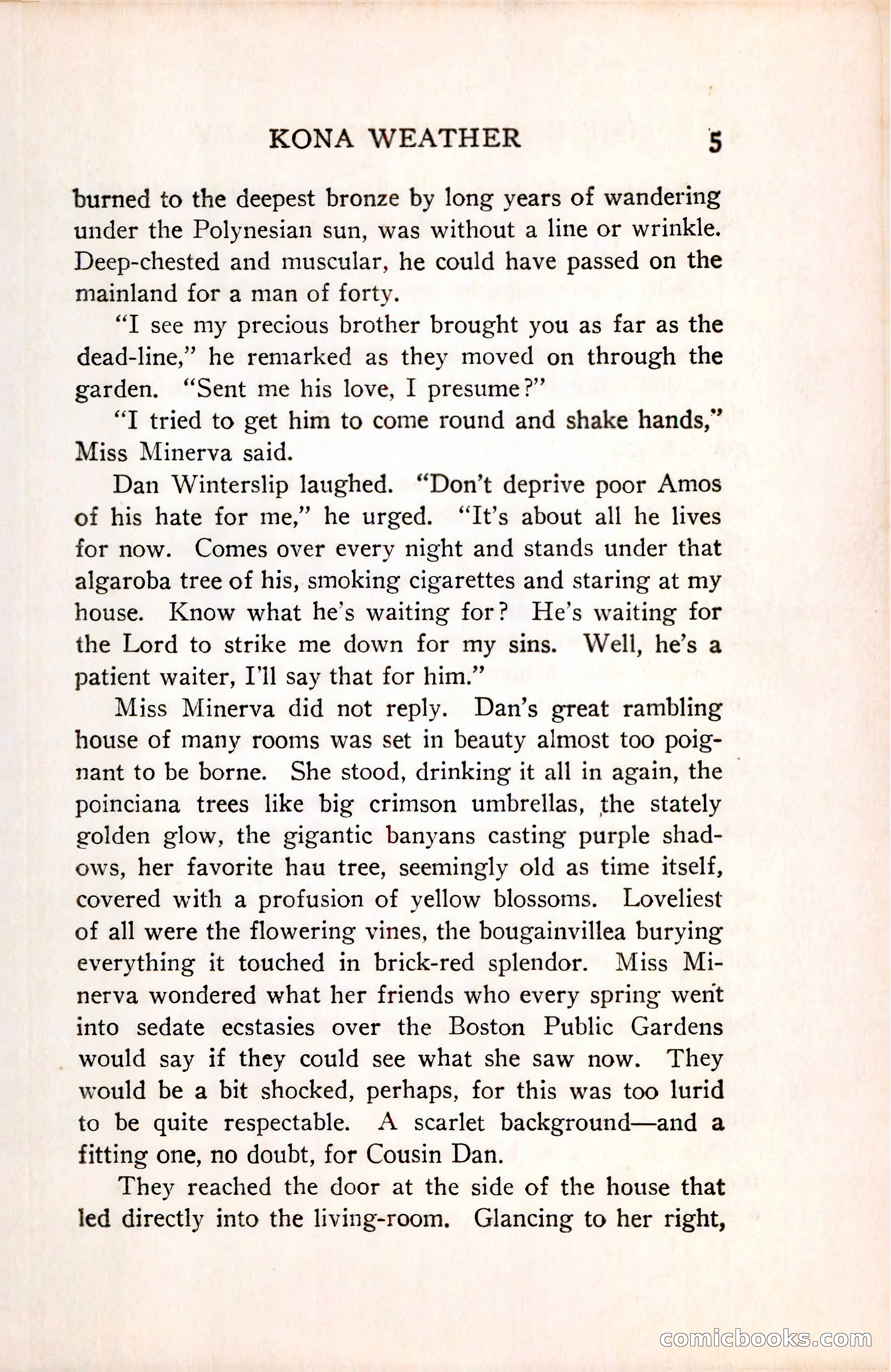 The House Without a Key — page 19 of 339