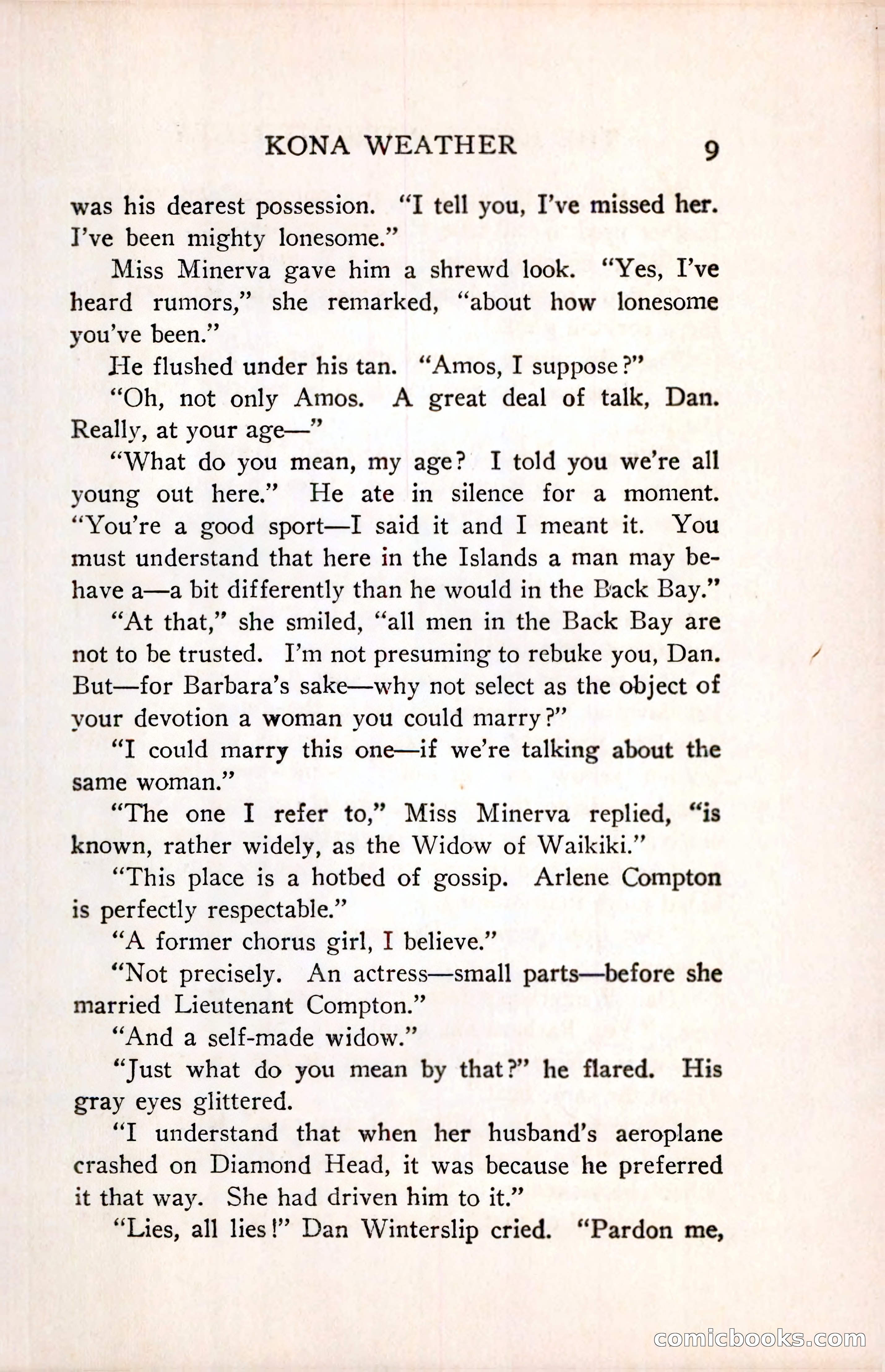 The House Without a Key — page 23 of 339