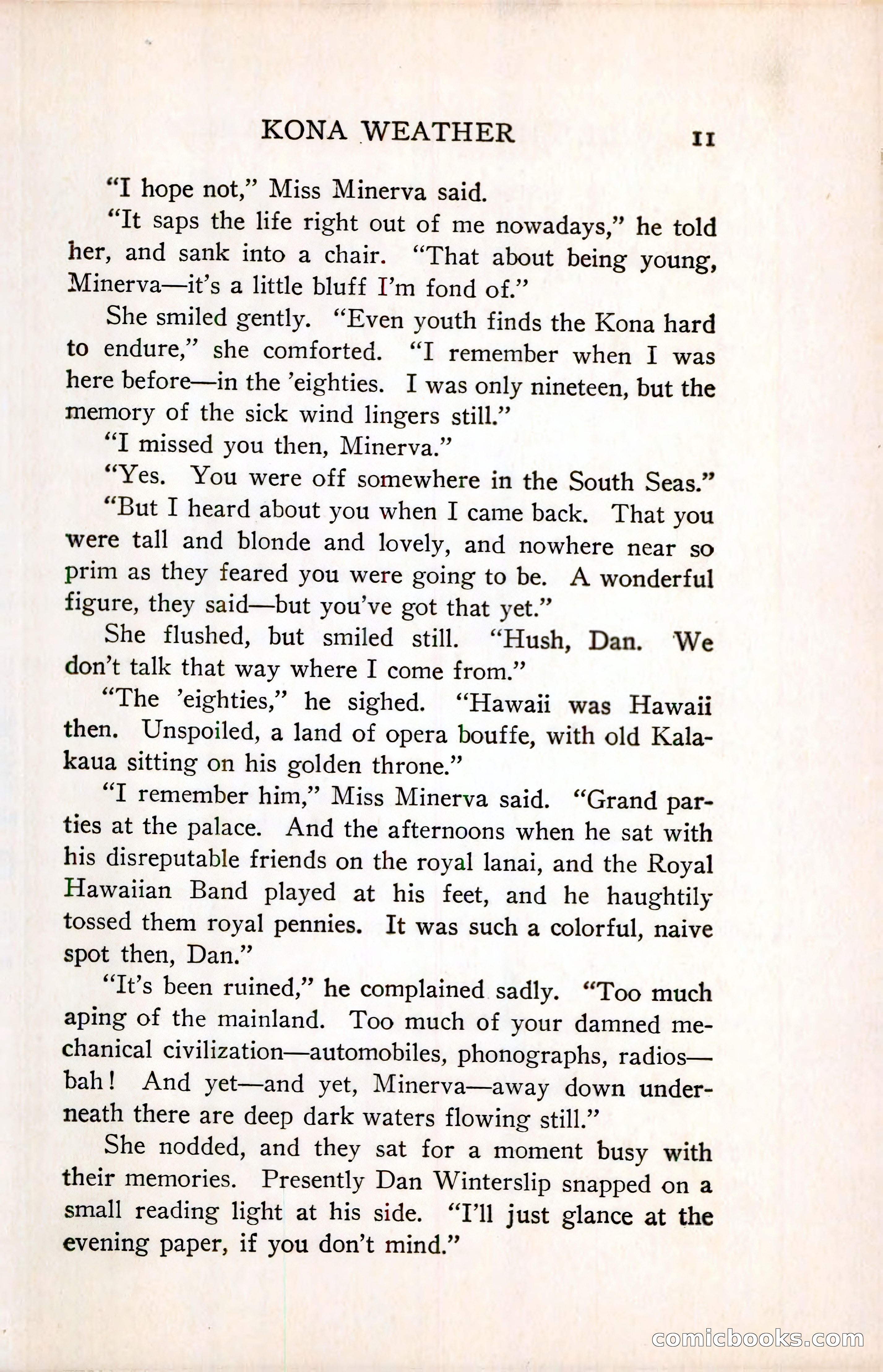 The House Without a Key — page 25 of 339