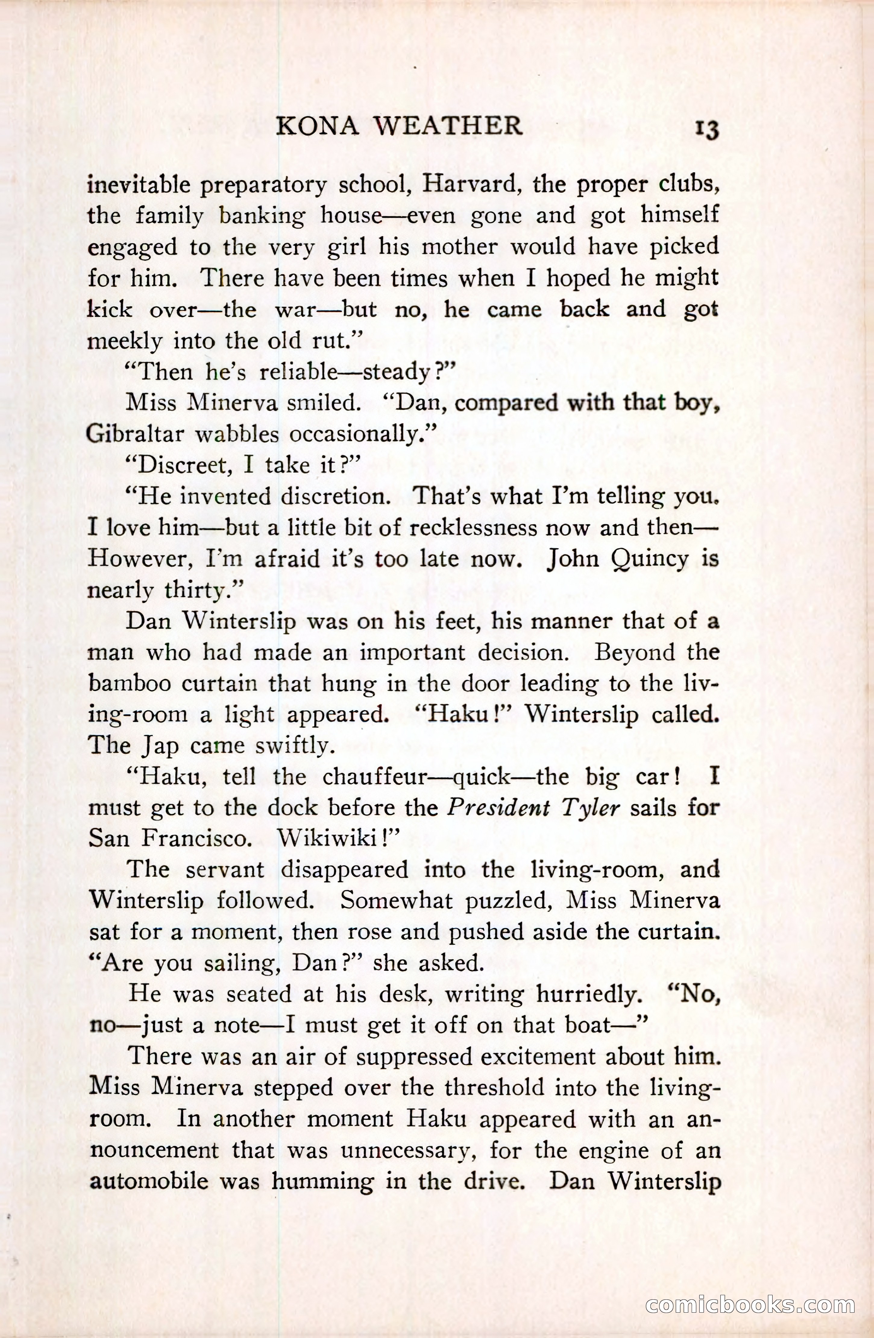 The House Without a Key — page 27 of 339
