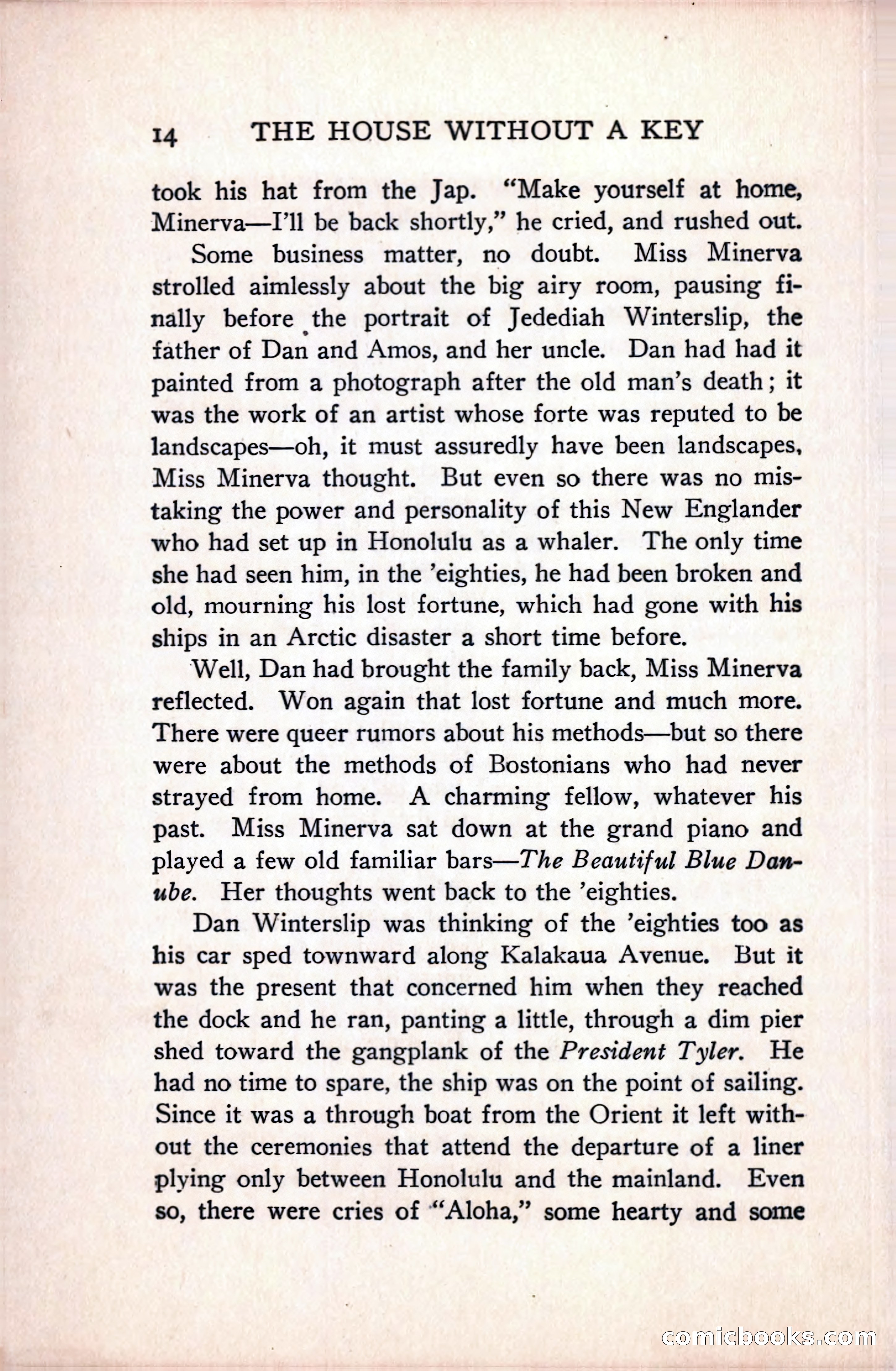 The House Without a Key — page 28 of 339