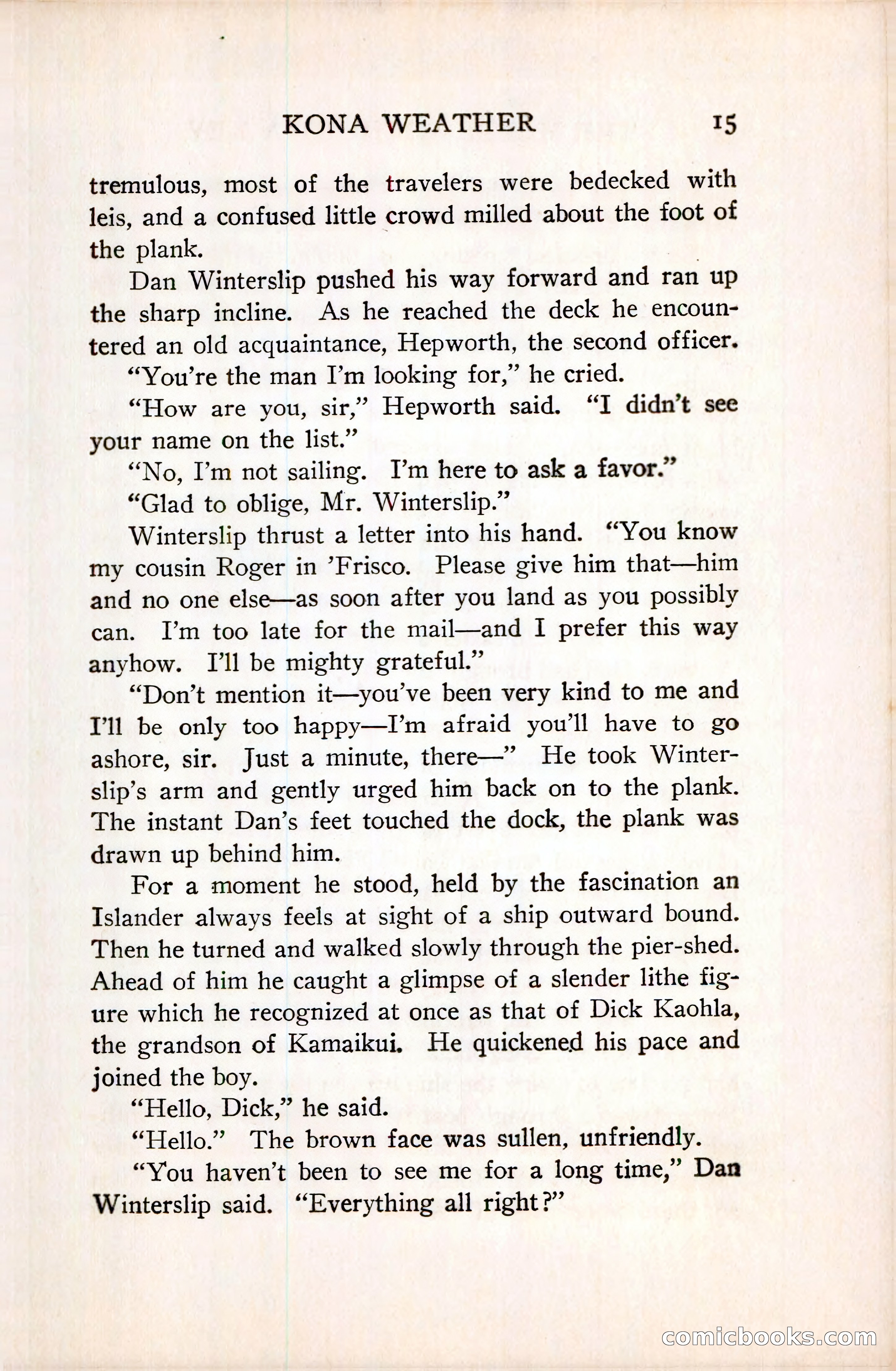 The House Without a Key — page 29 of 339