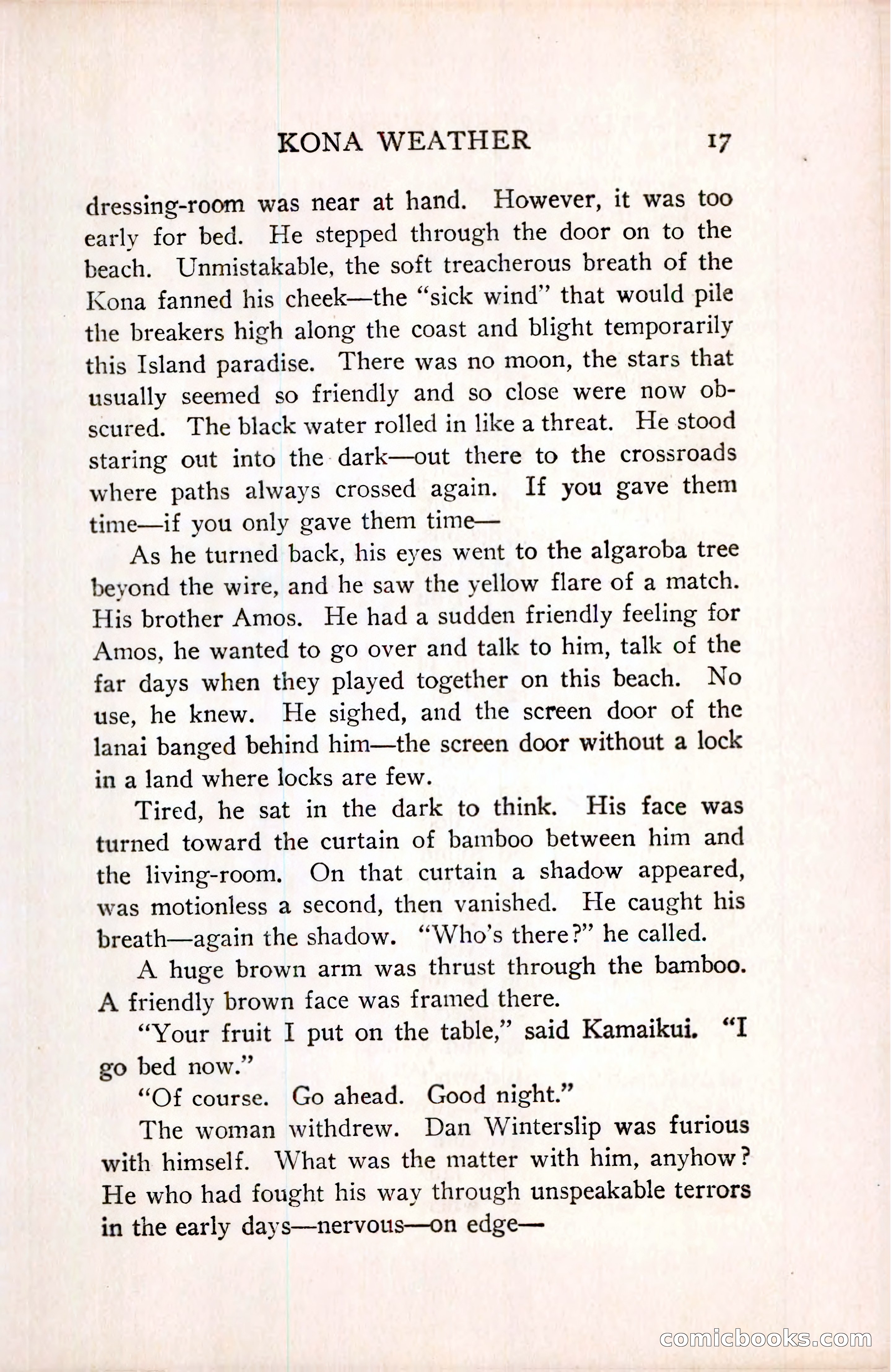 The House Without a Key — page 31 of 339