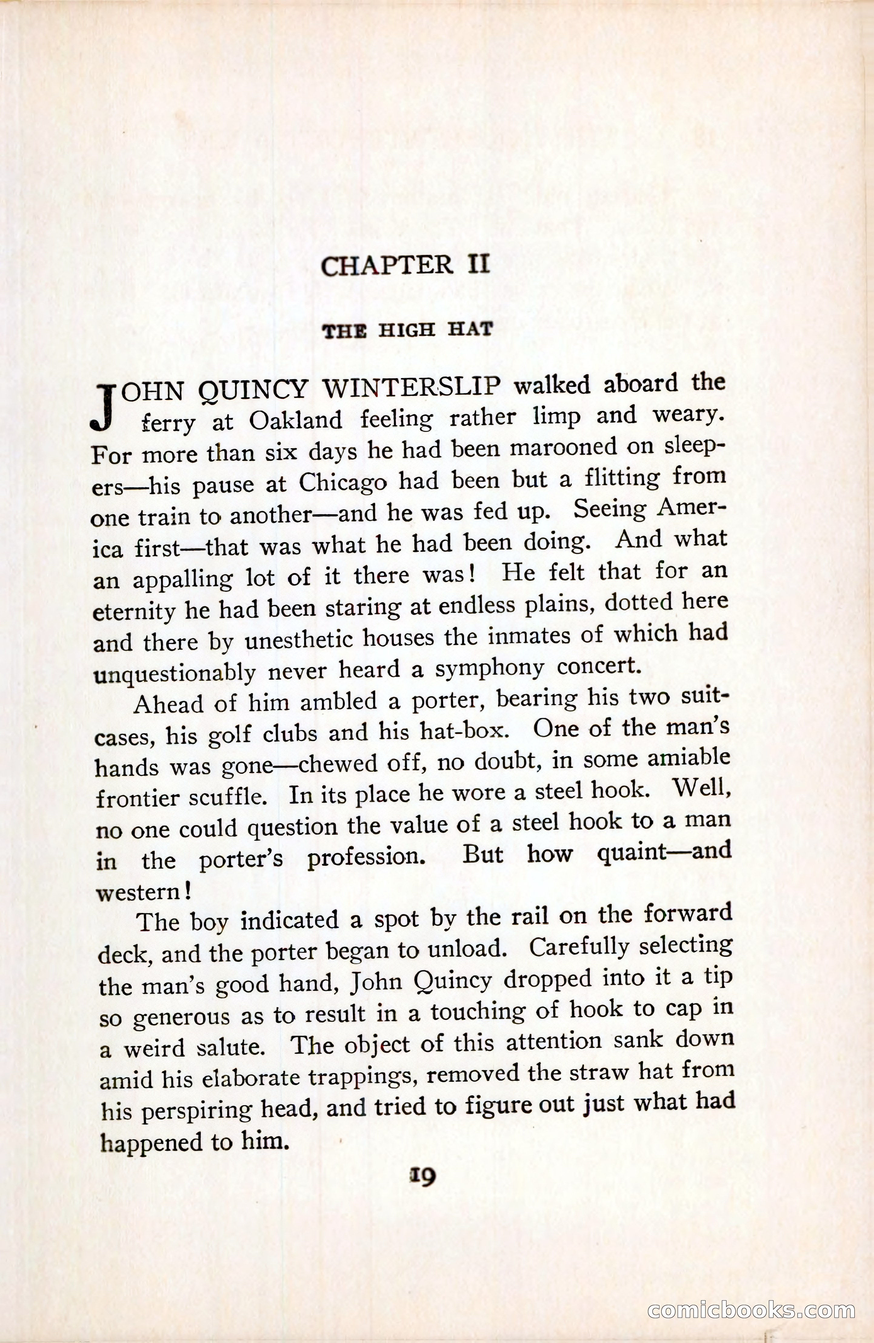 The House Without a Key — page 33 of 339