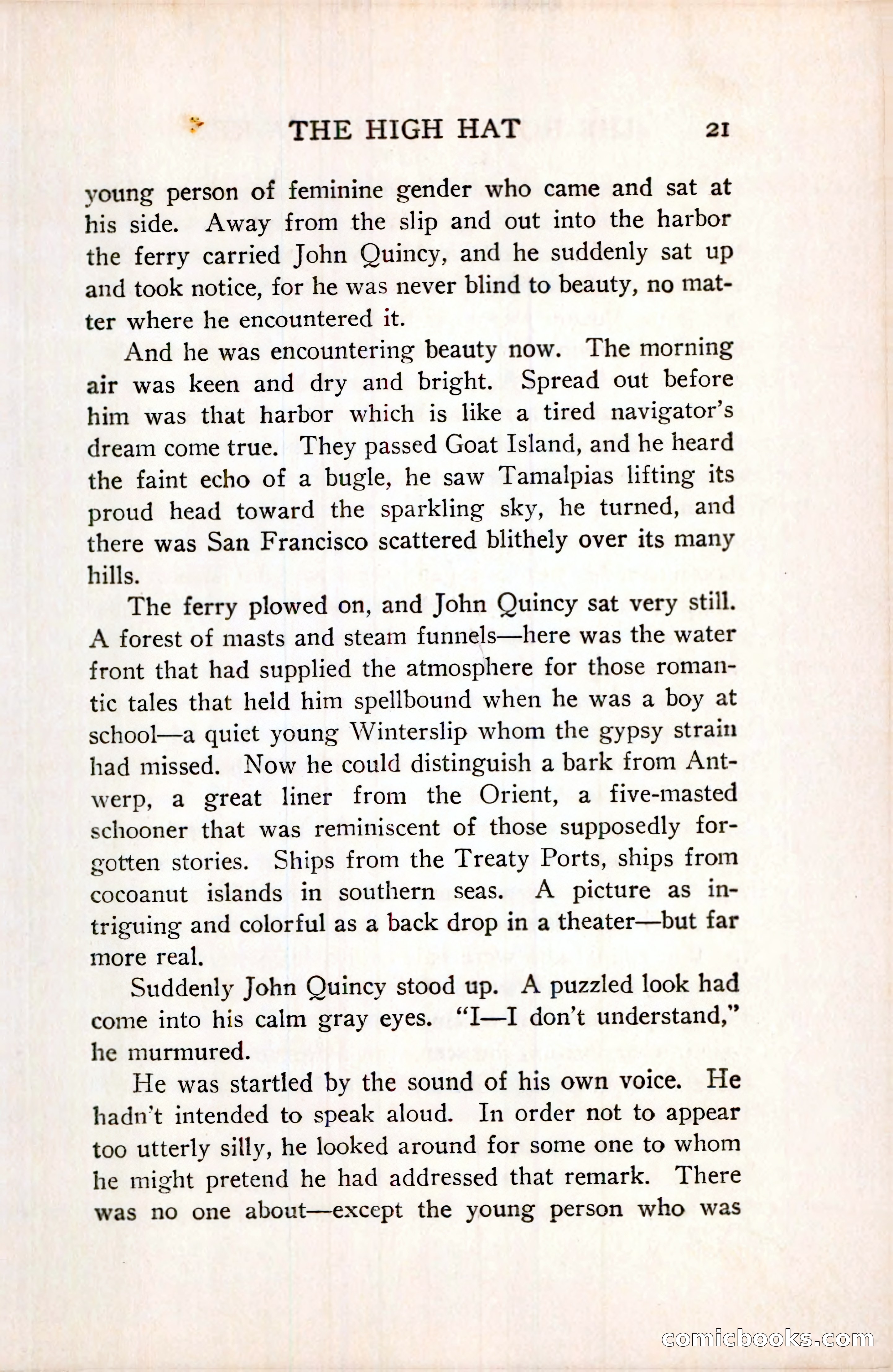 The House Without a Key — page 35 of 339