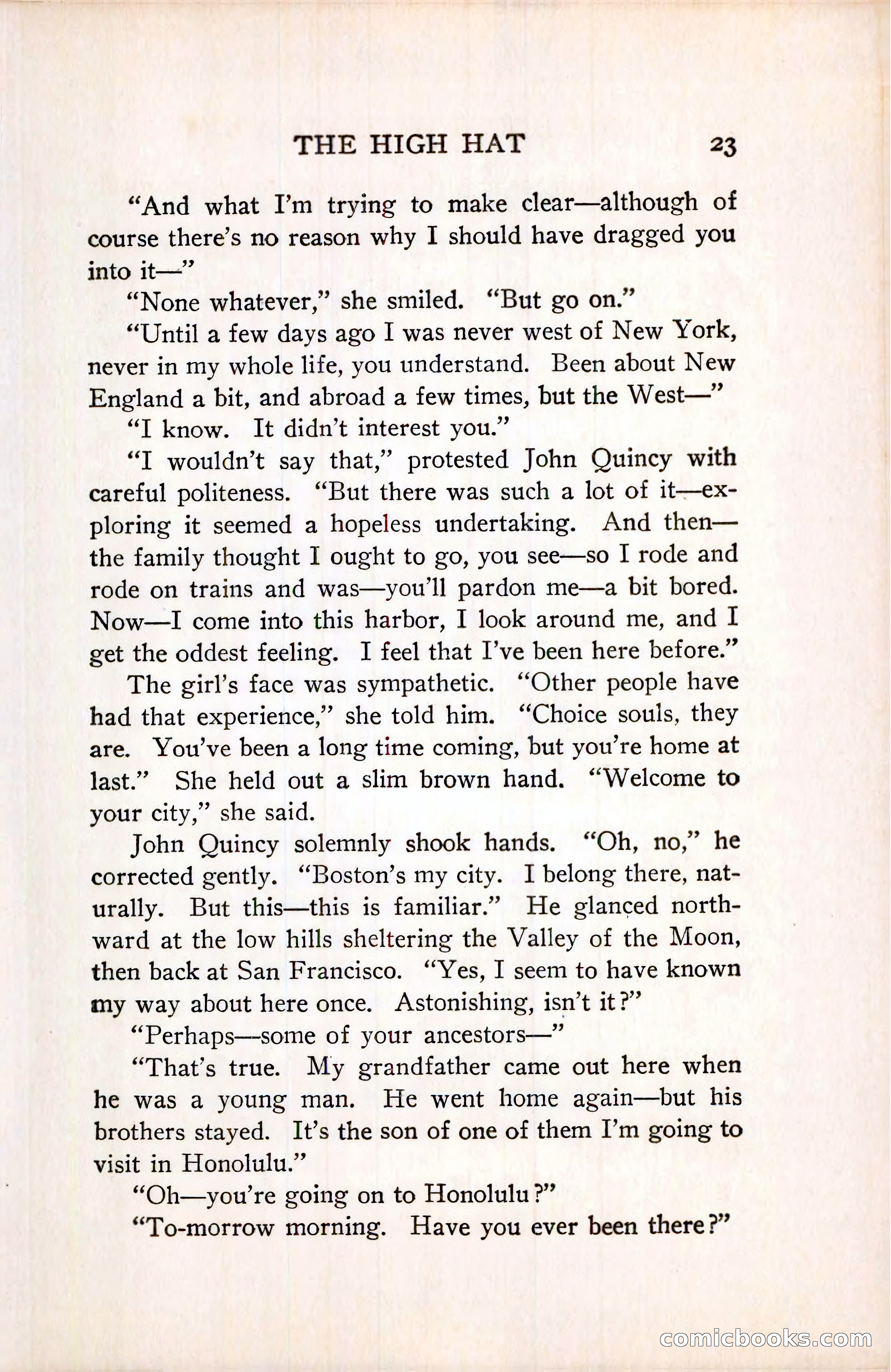 The House Without a Key — page 37 of 339