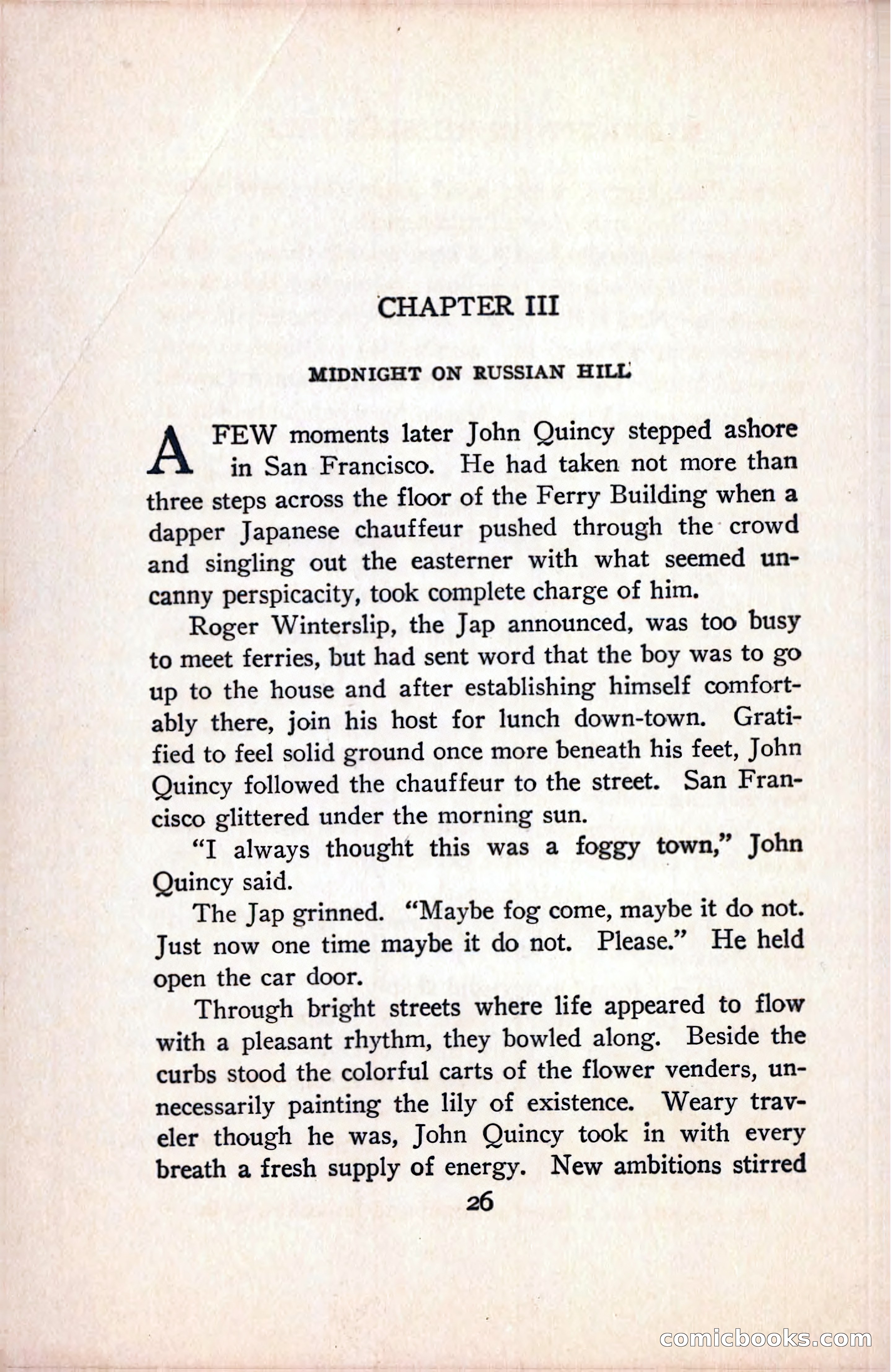 The House Without a Key — page 40 of 339