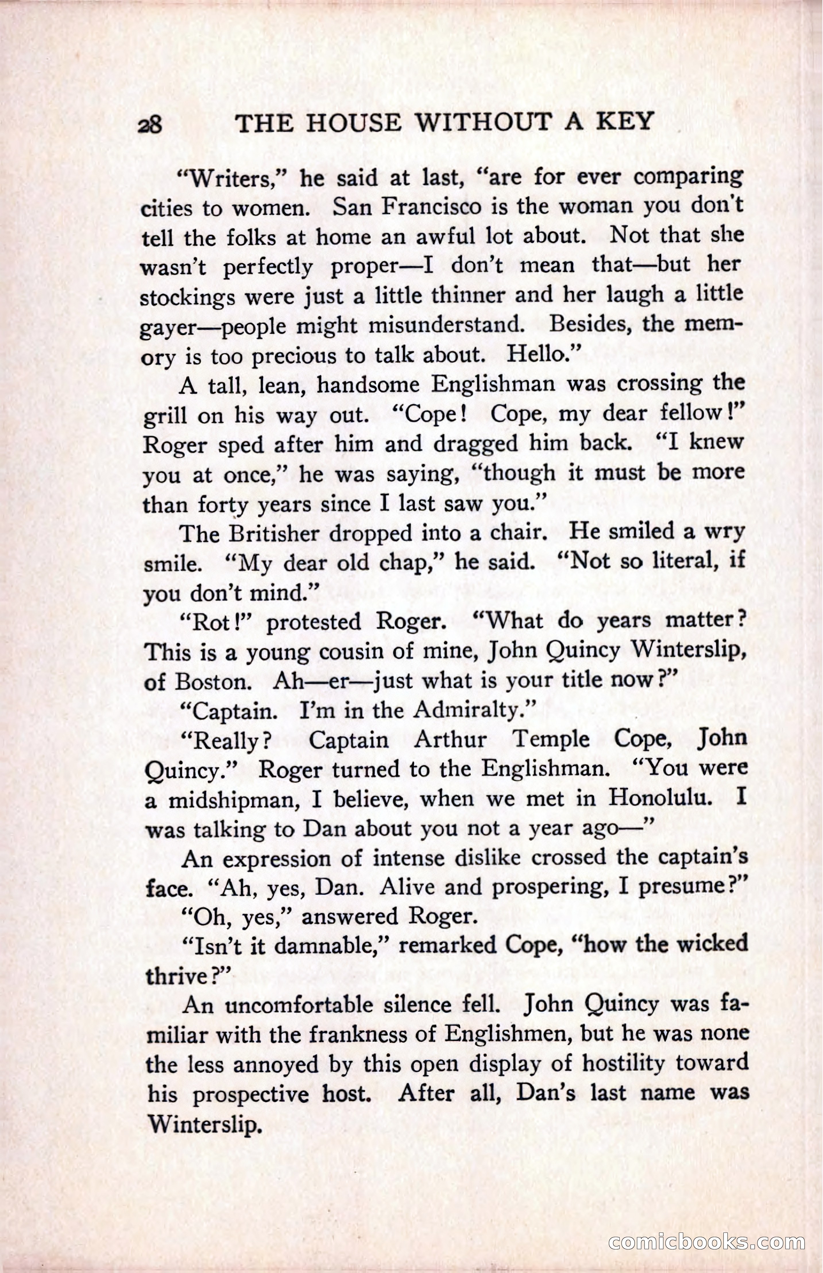 The House Without a Key — page 42 of 339