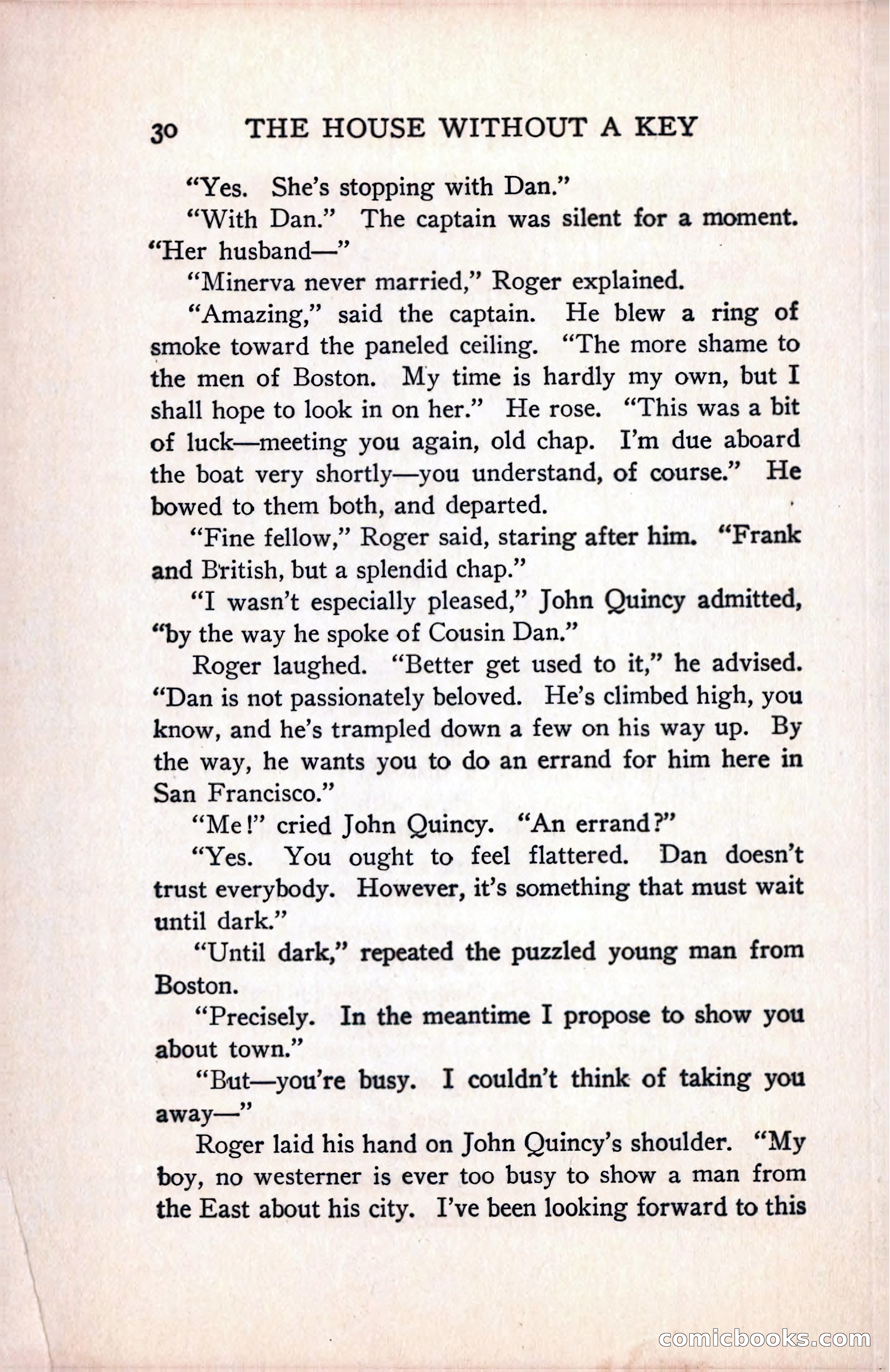 The House Without a Key — page 44 of 339
