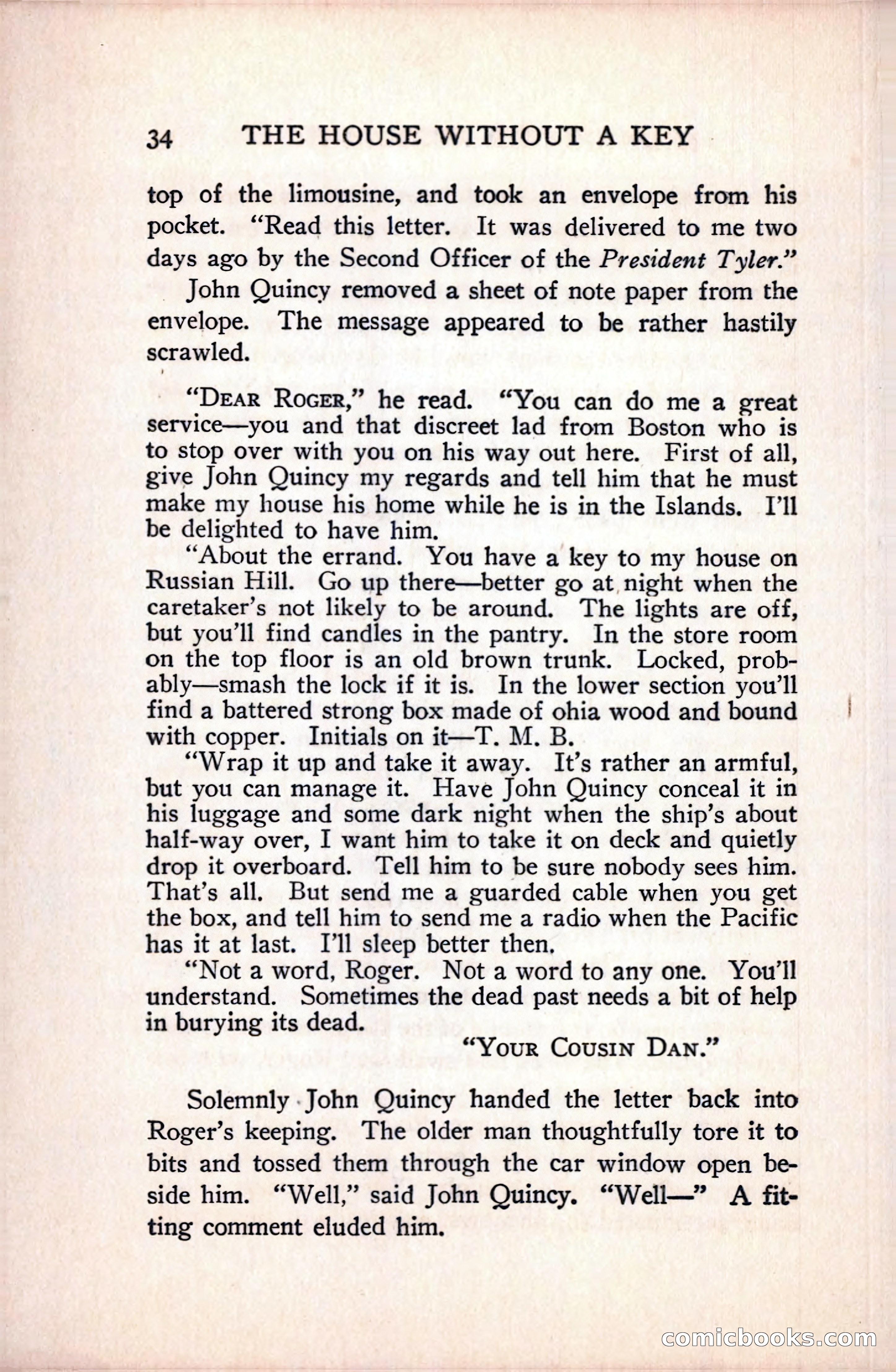 The House Without a Key — page 48 of 339