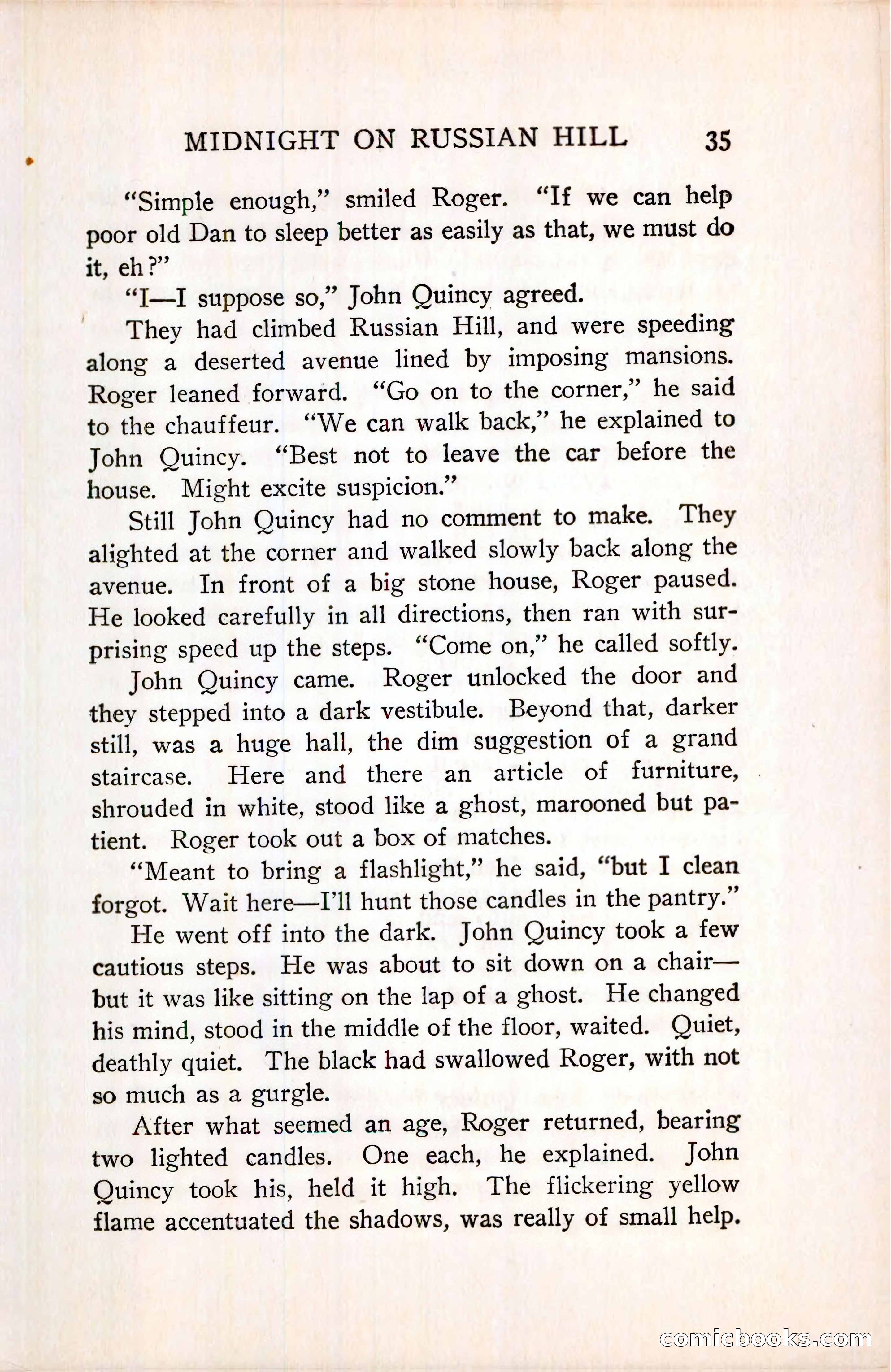 The House Without a Key — page 49 of 339