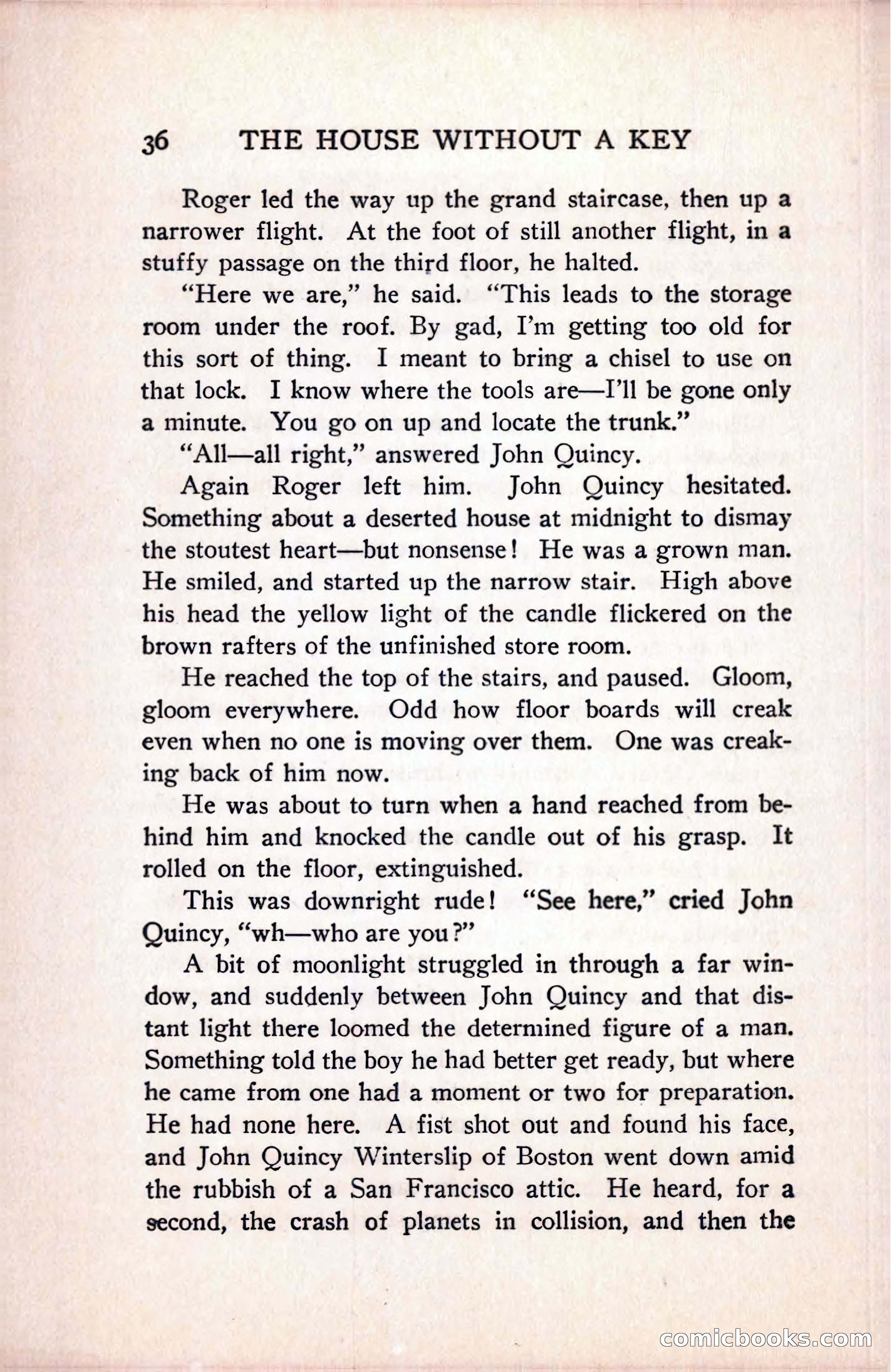 The House Without a Key — page 50 of 339
