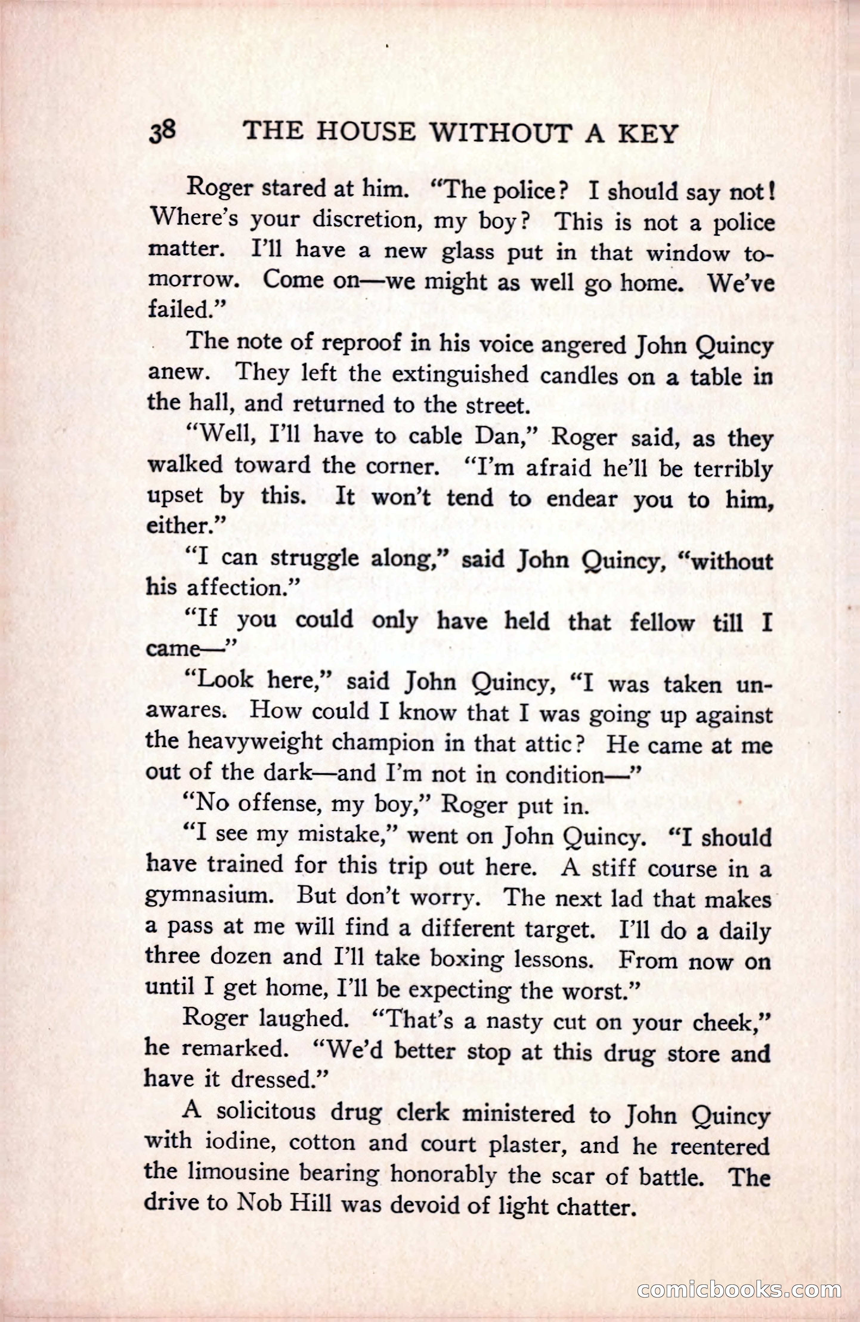 The House Without a Key — page 52 of 339