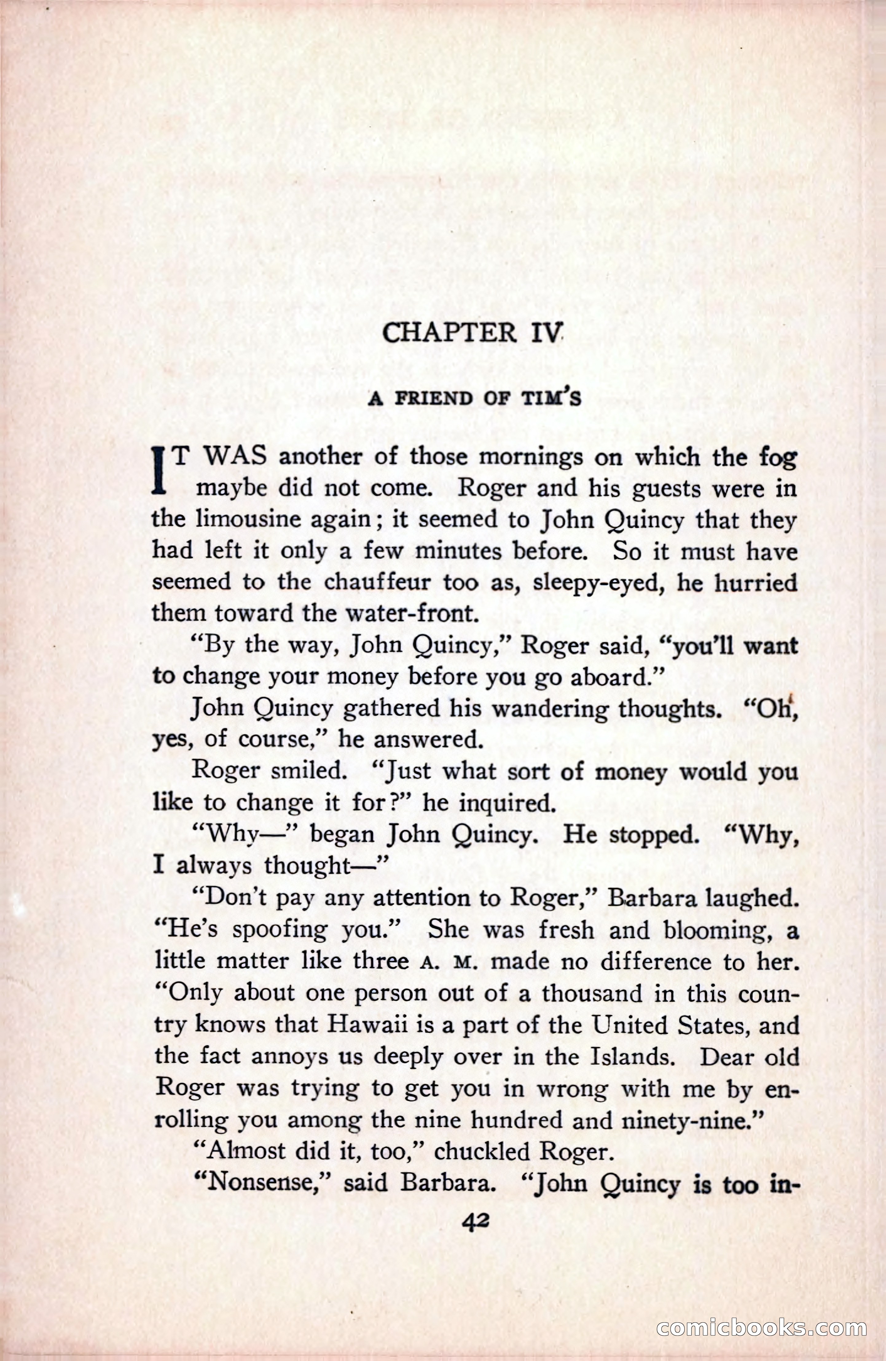 The House Without a Key — page 56 of 339