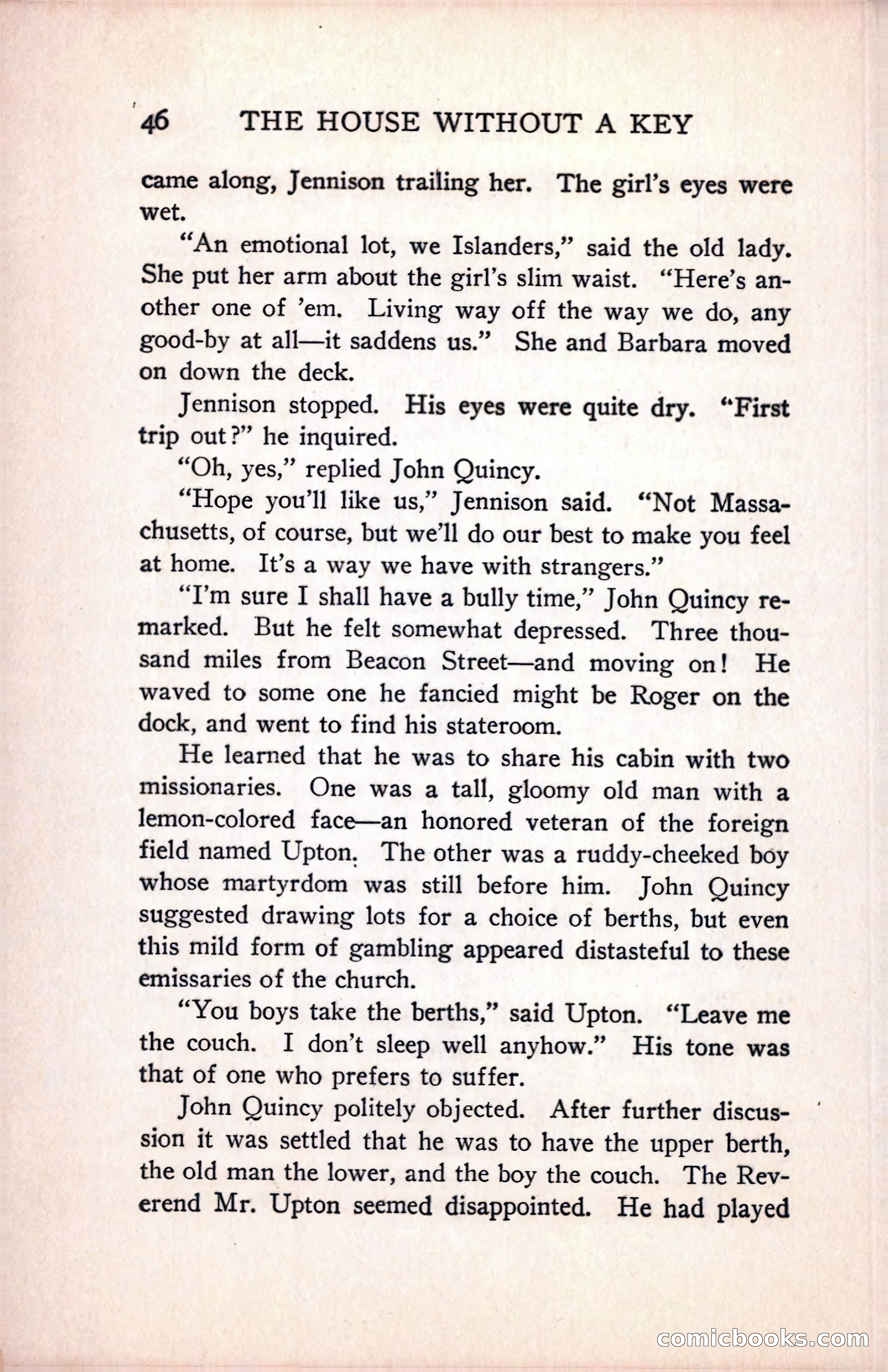 The House Without a Key — page 60 of 339