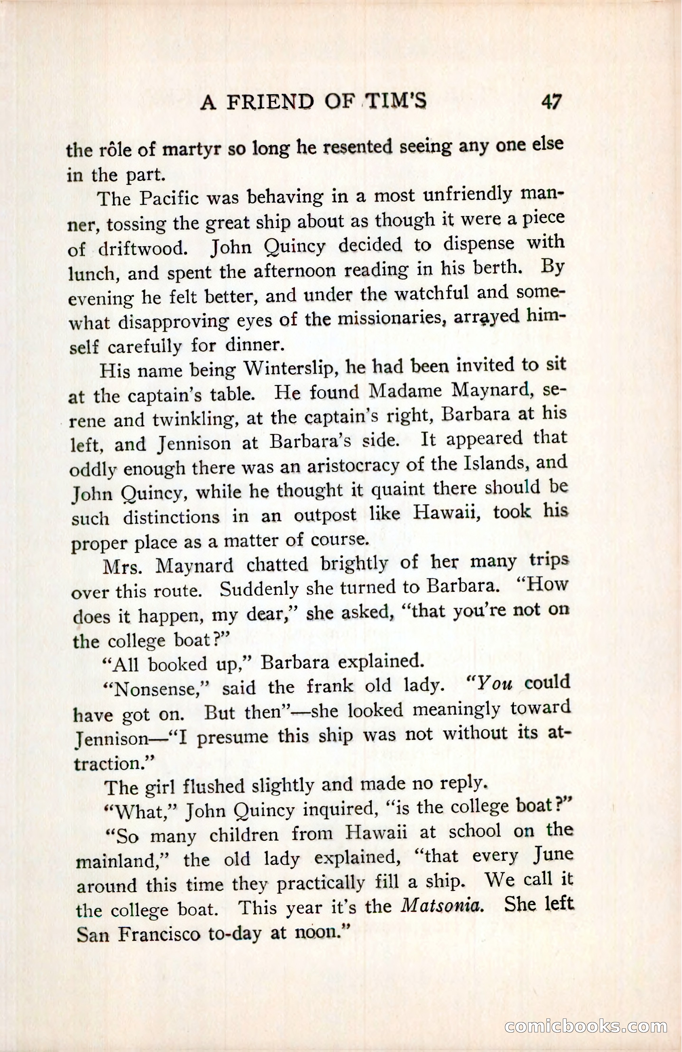 The House Without a Key — page 61 of 339