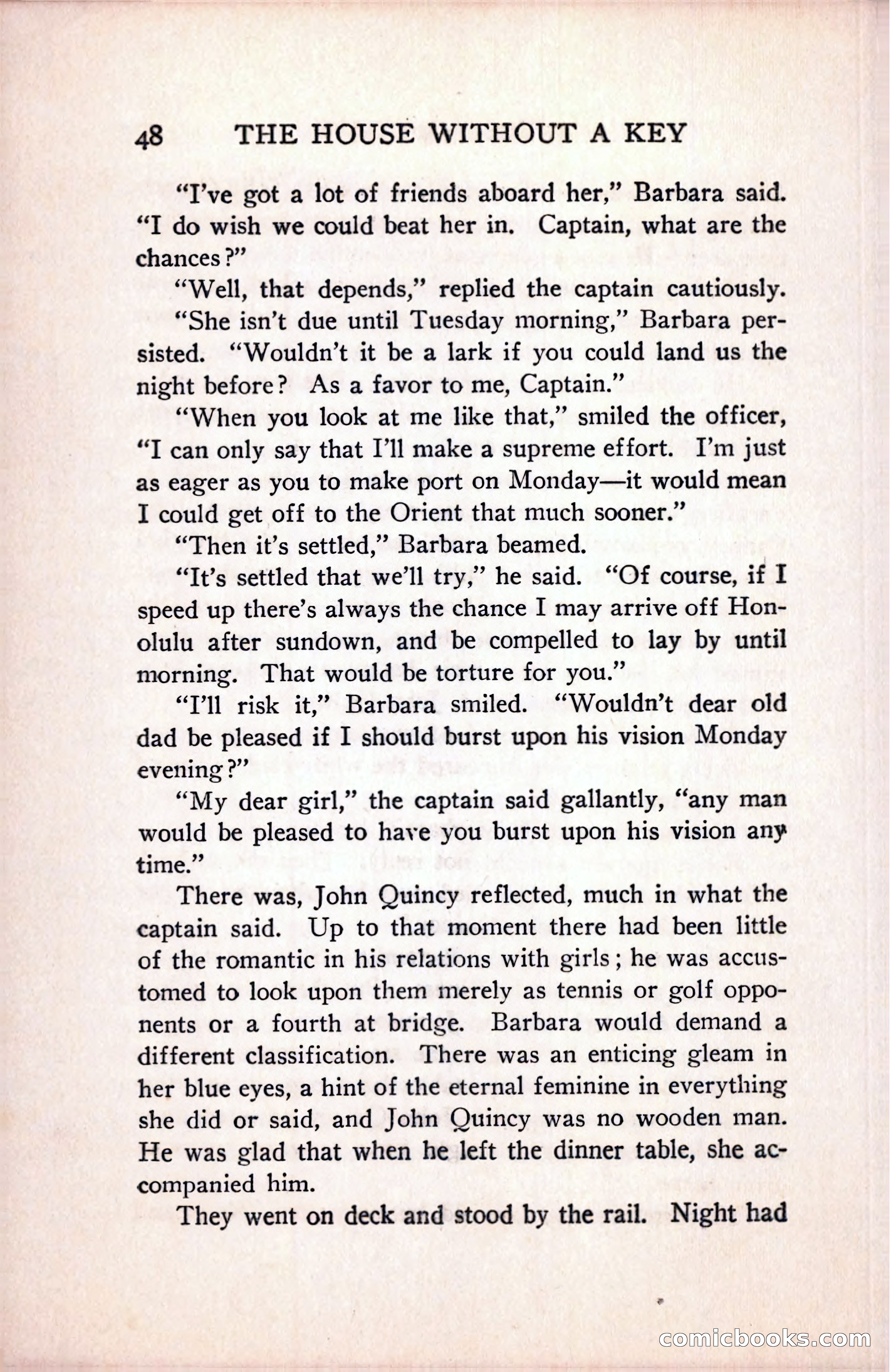 The House Without a Key — page 62 of 339