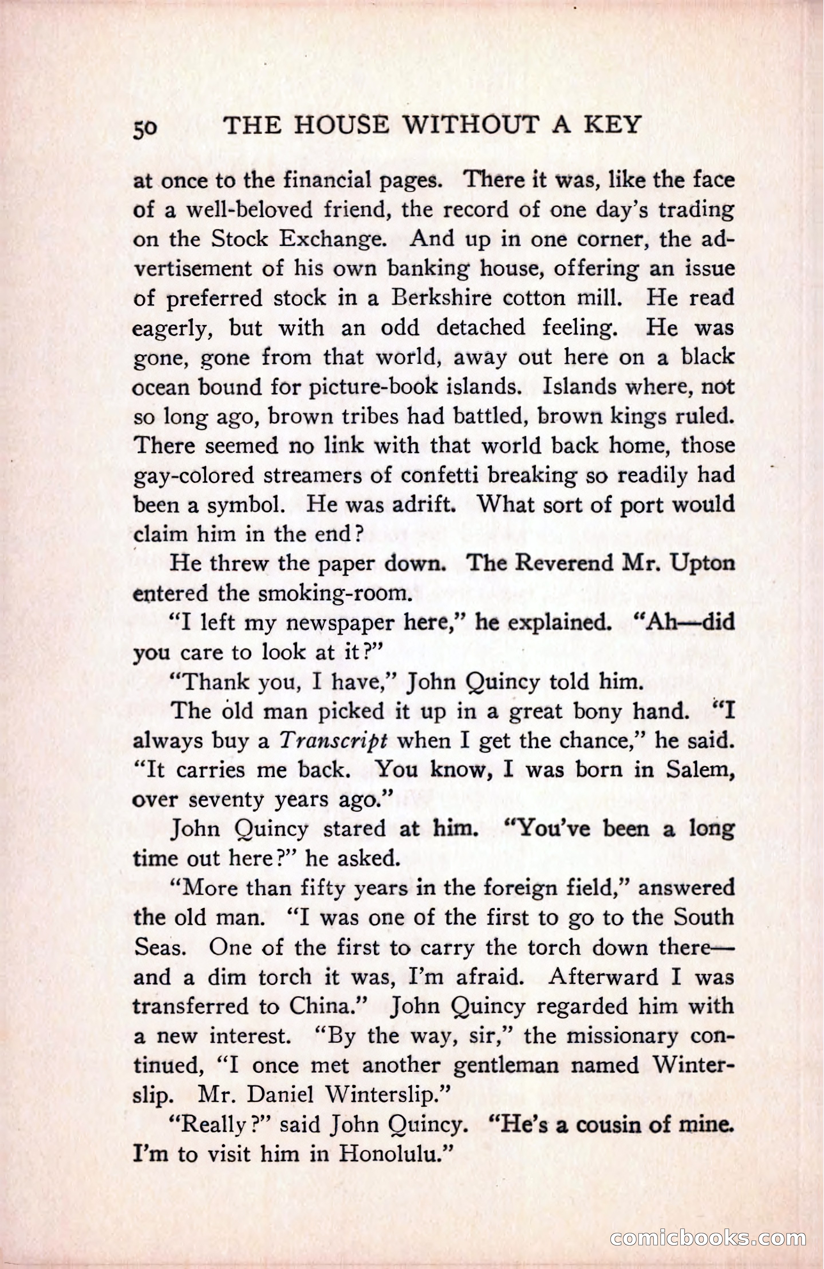 The House Without a Key — page 64 of 339