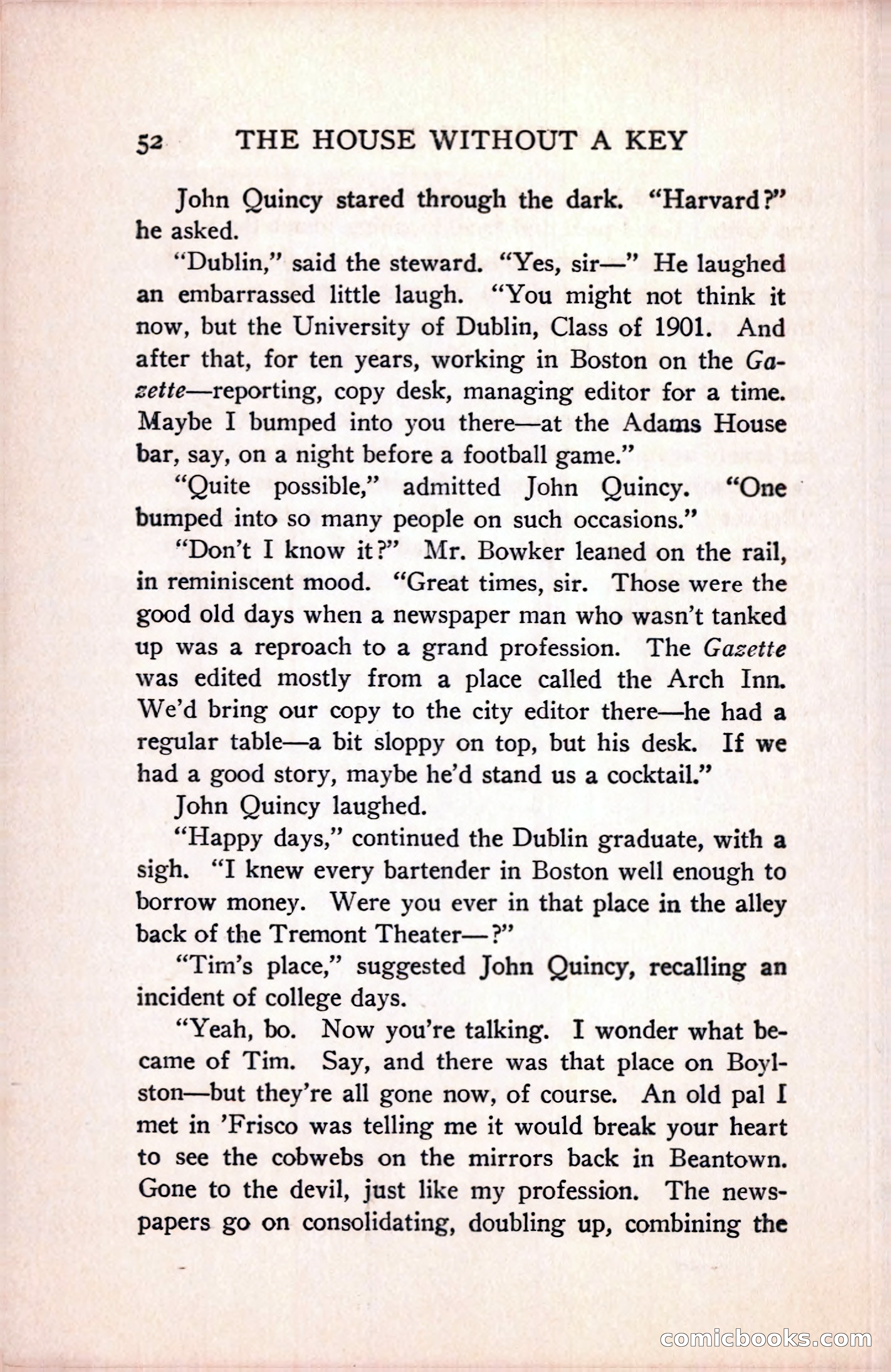 The House Without a Key — page 66 of 339