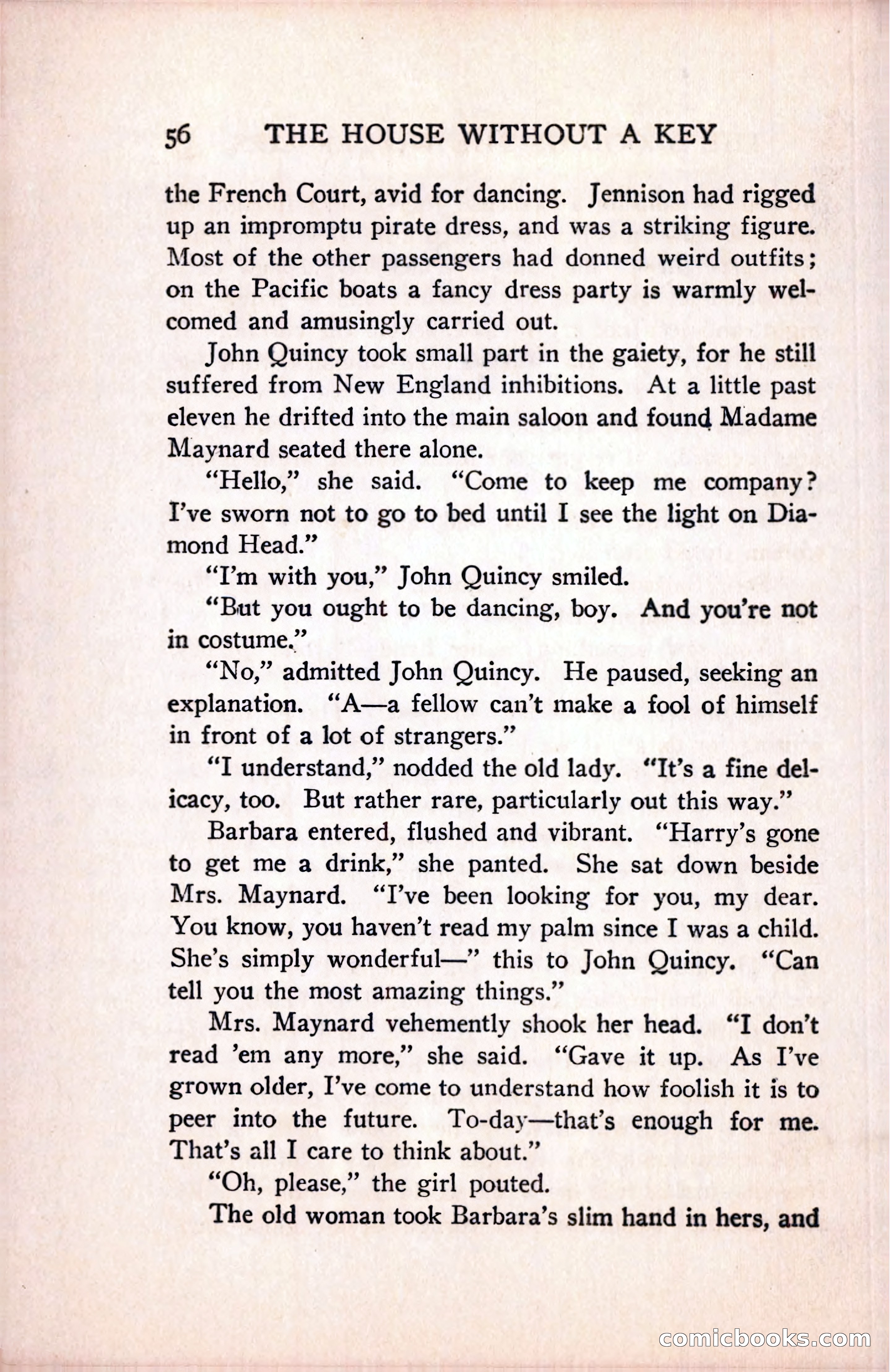 The House Without a Key — page 70 of 339