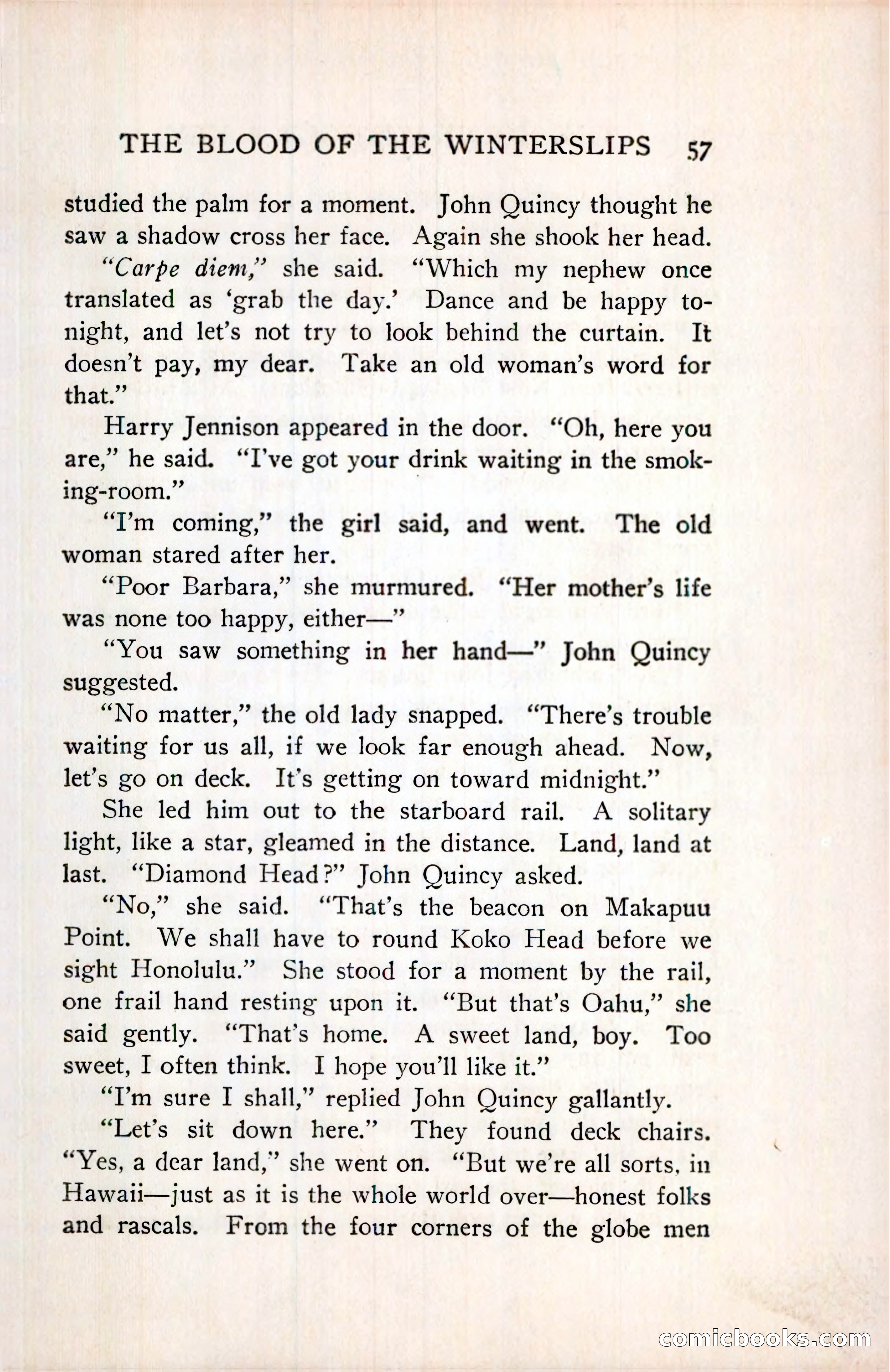 The House Without a Key — page 71 of 339