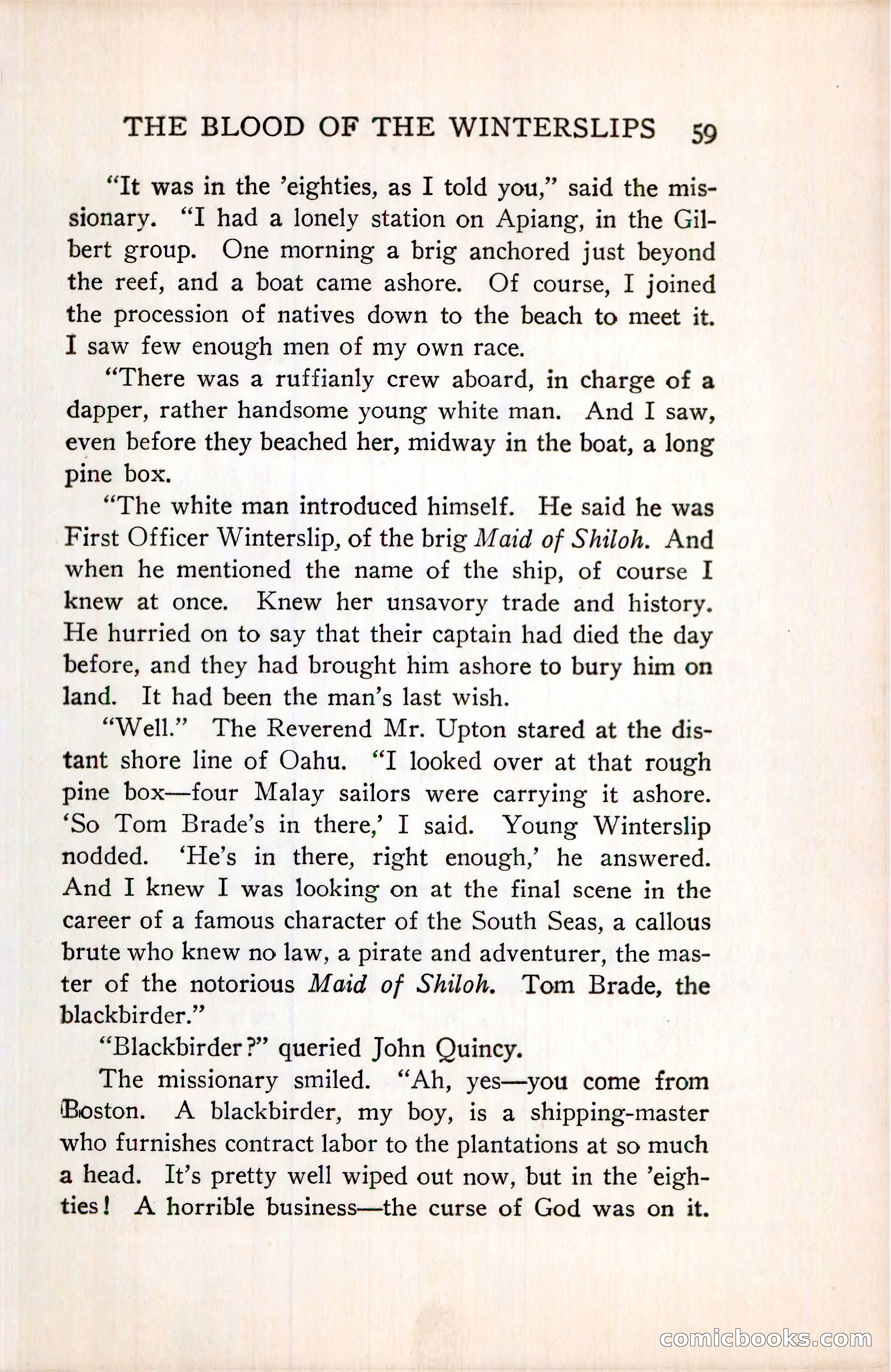 The House Without a Key — page 73 of 339