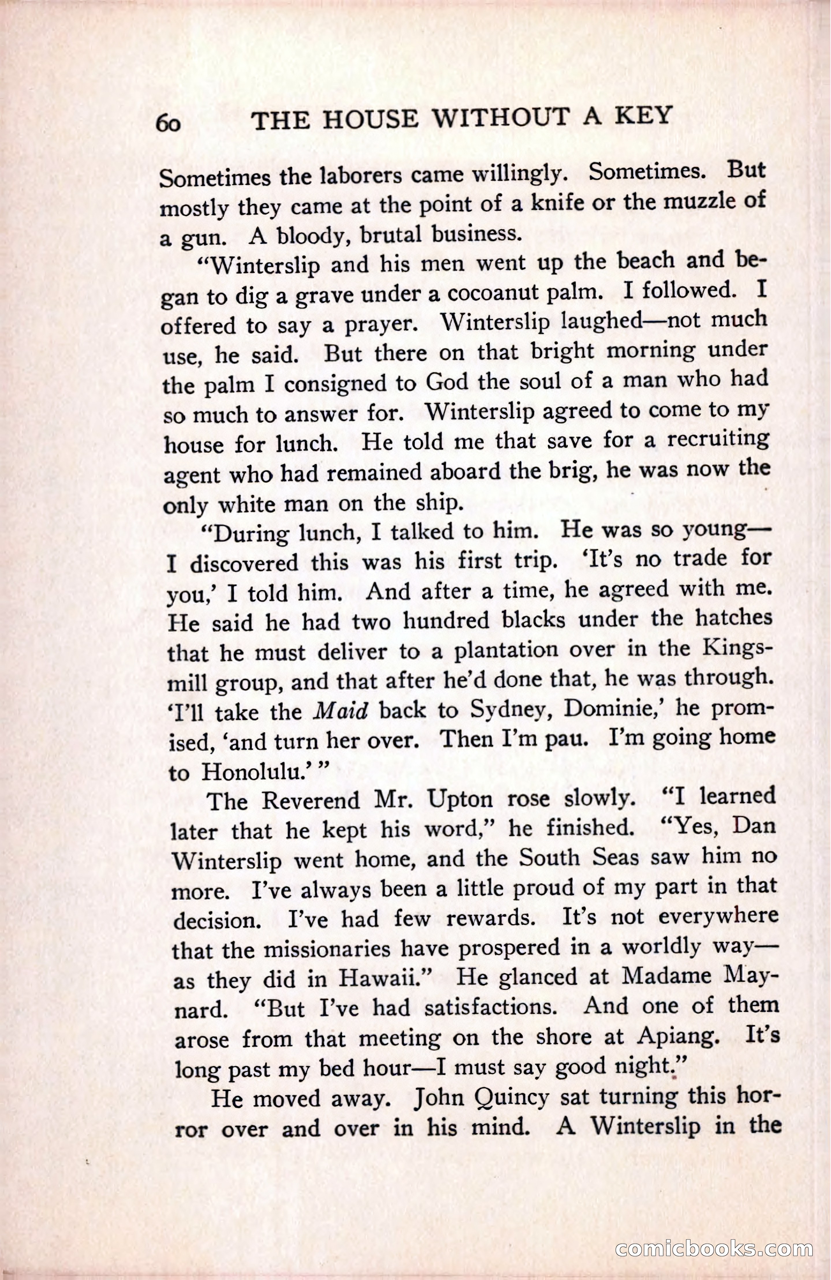 The House Without a Key — page 74 of 339