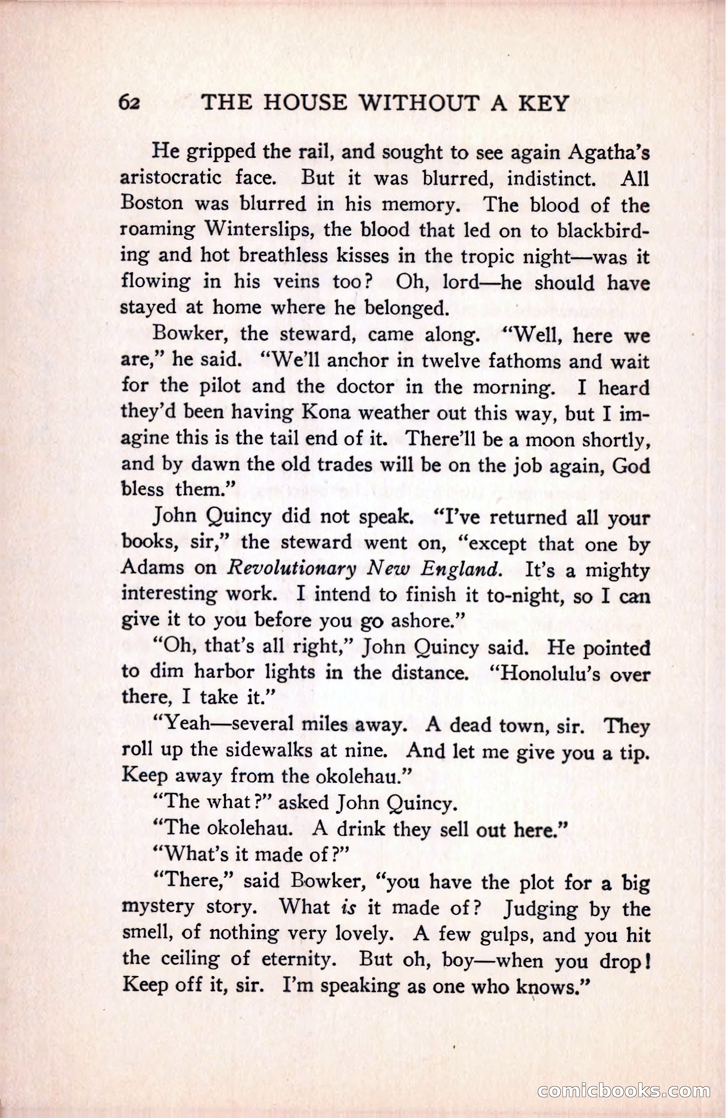 The House Without a Key — page 76 of 339