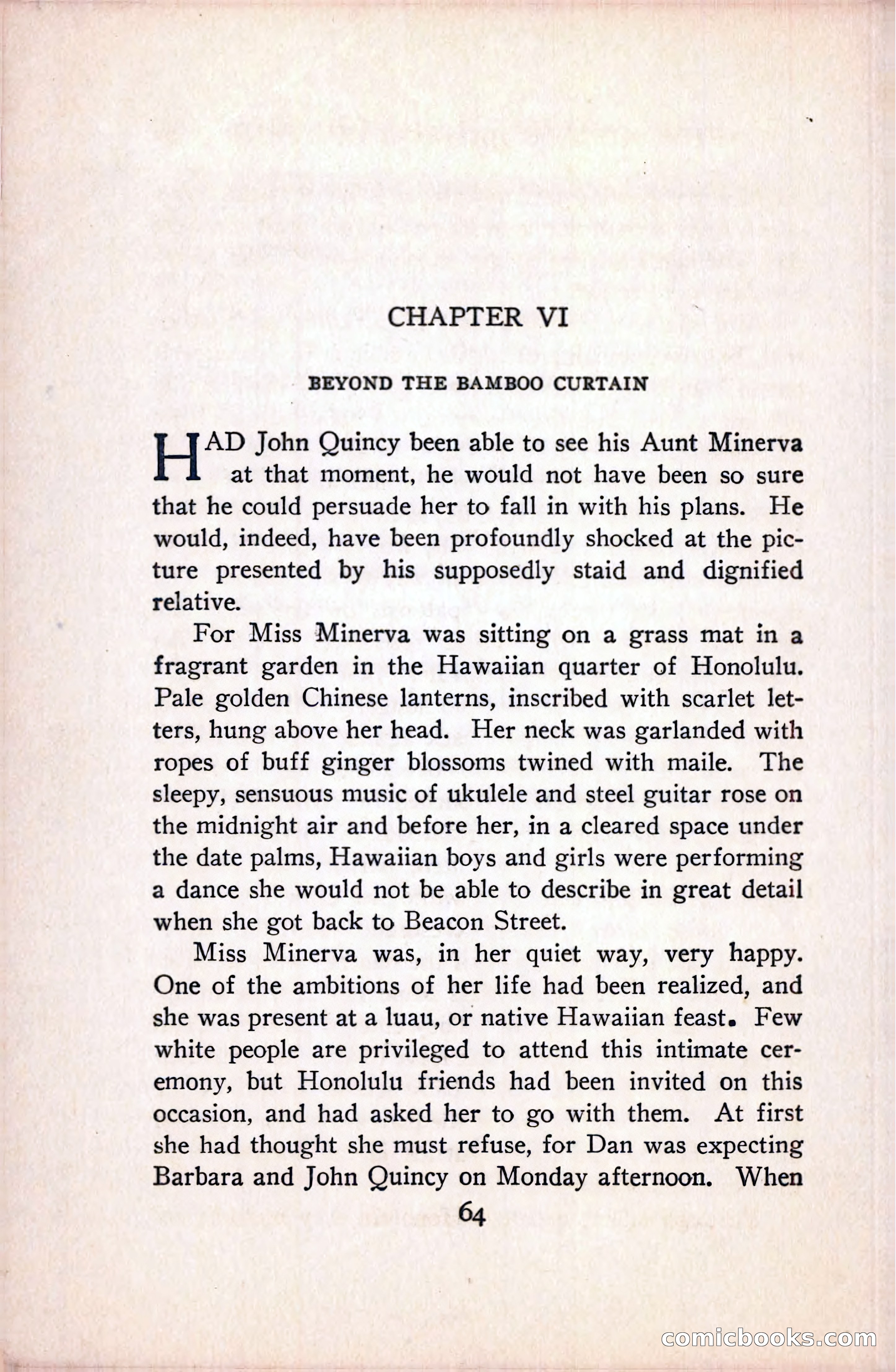 The House Without a Key — page 78 of 339