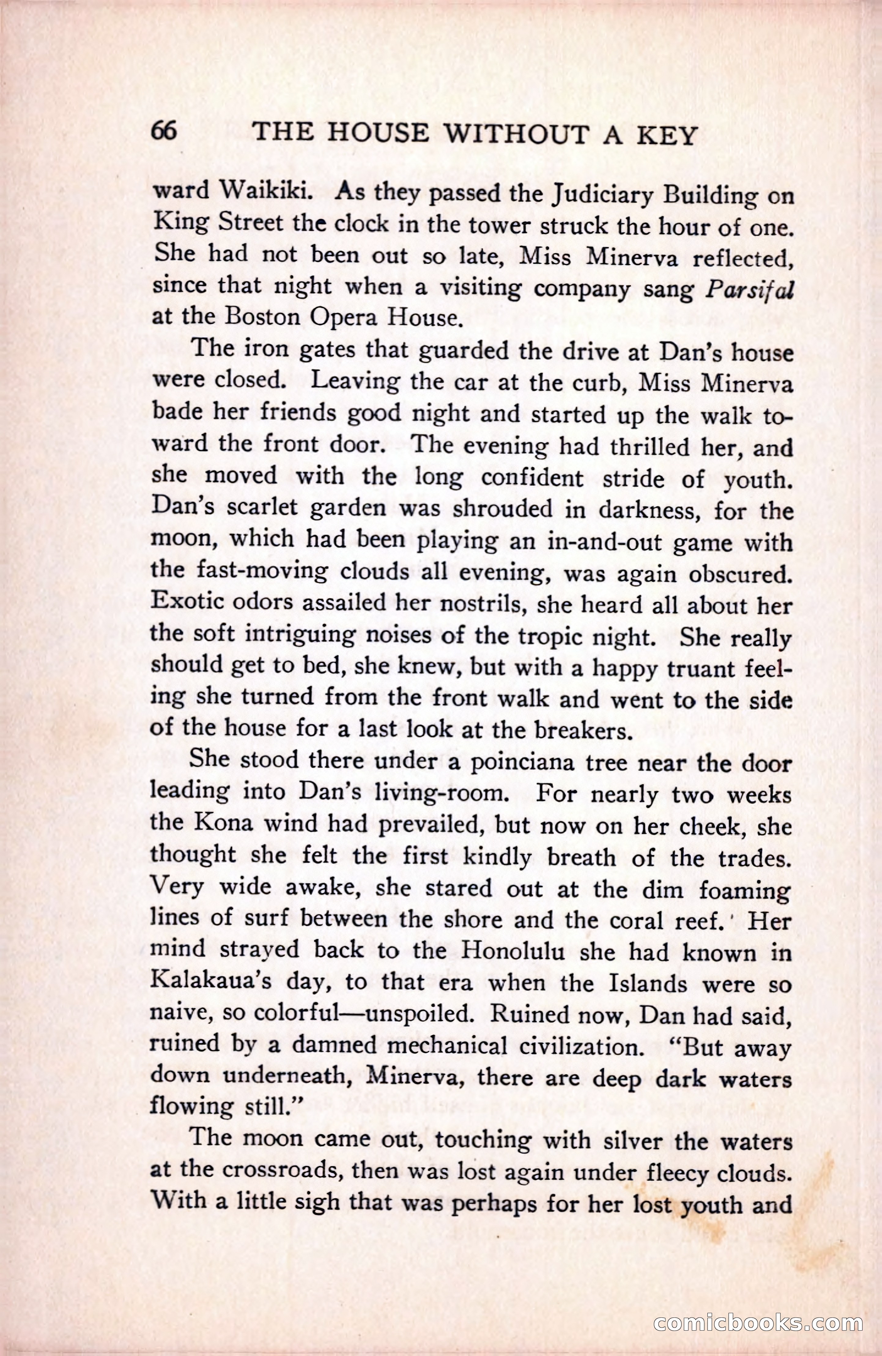 The House Without a Key — page 80 of 339