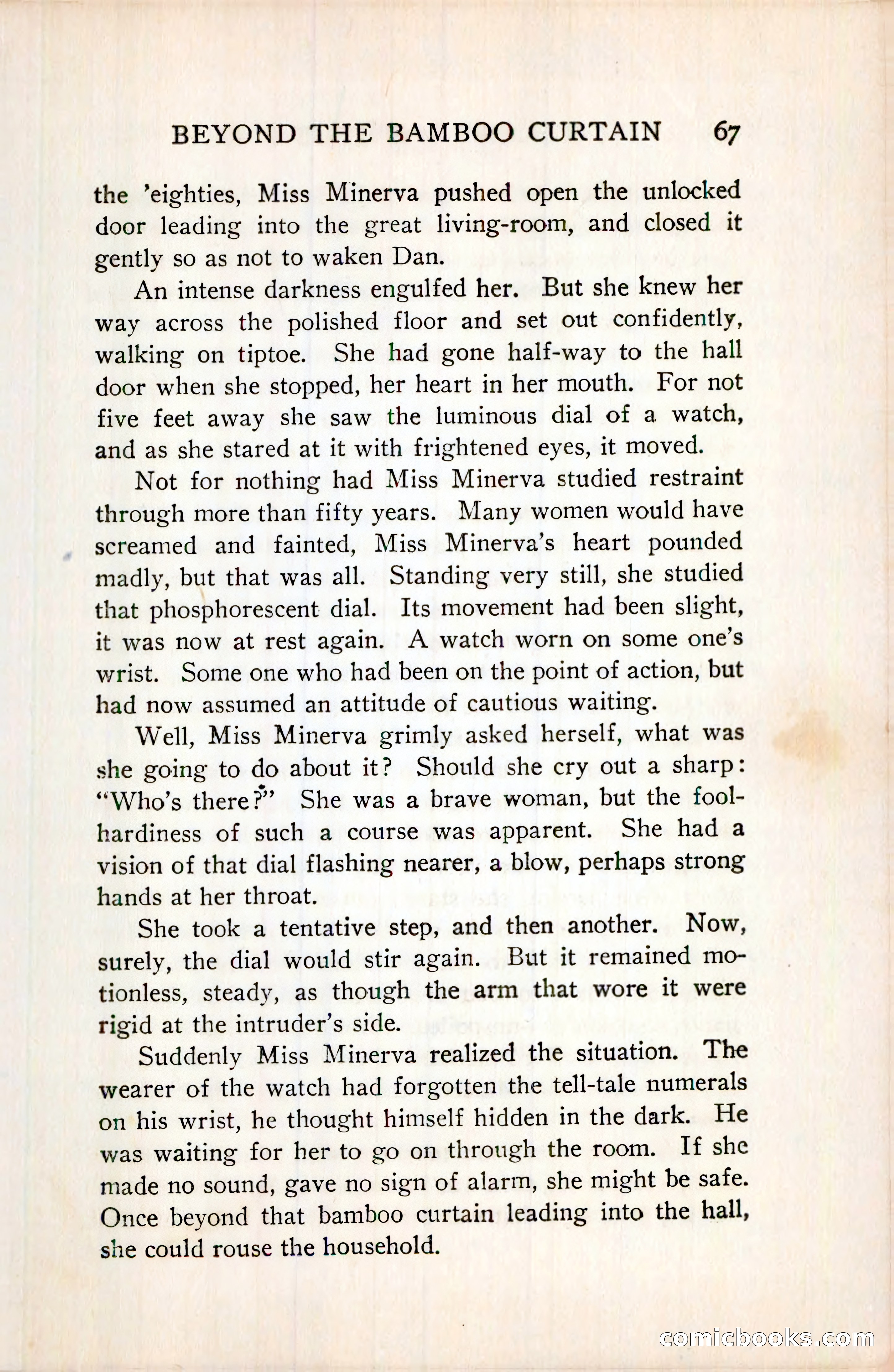 The House Without a Key — page 81 of 339