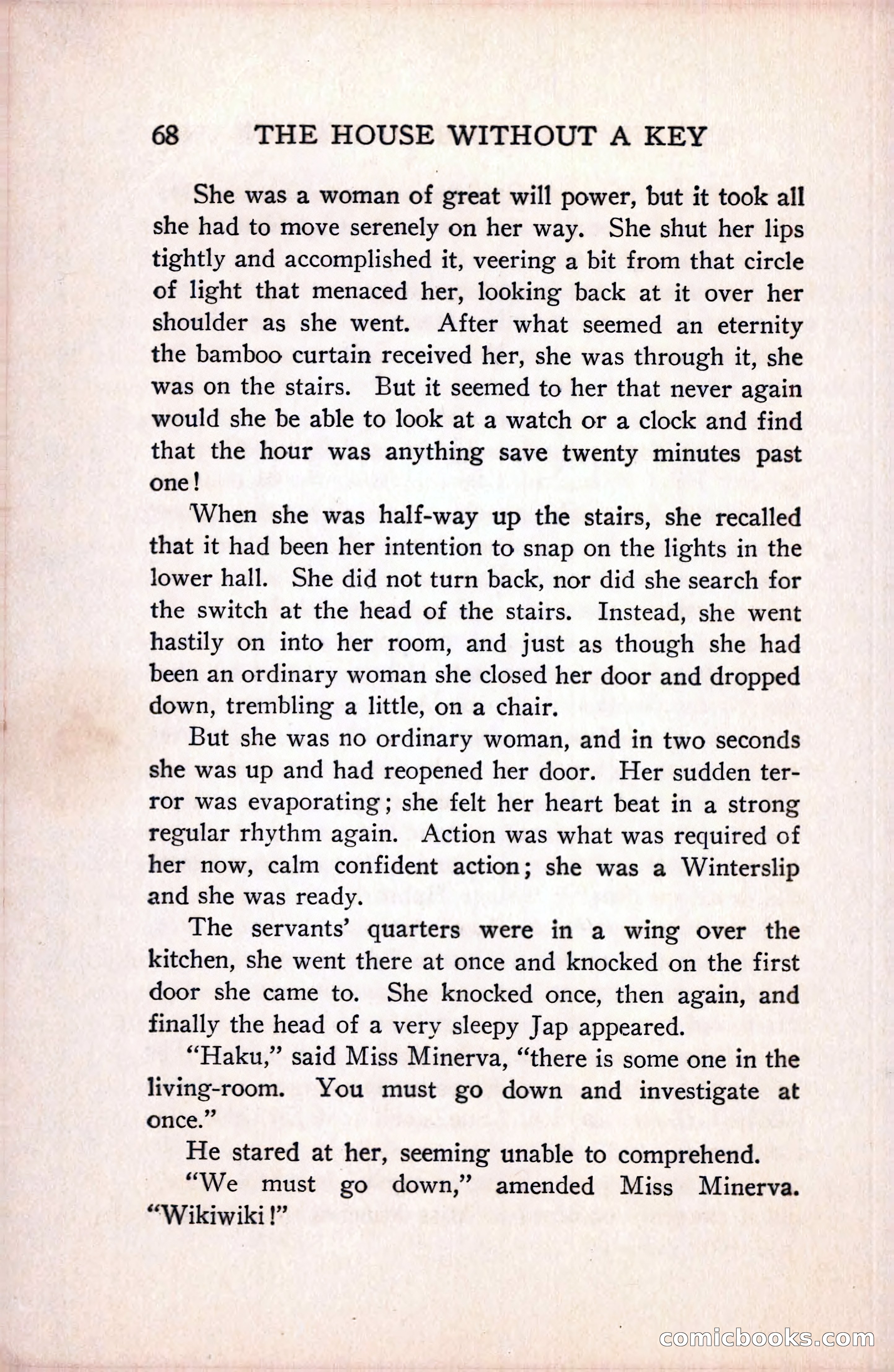 The House Without a Key — page 82 of 339