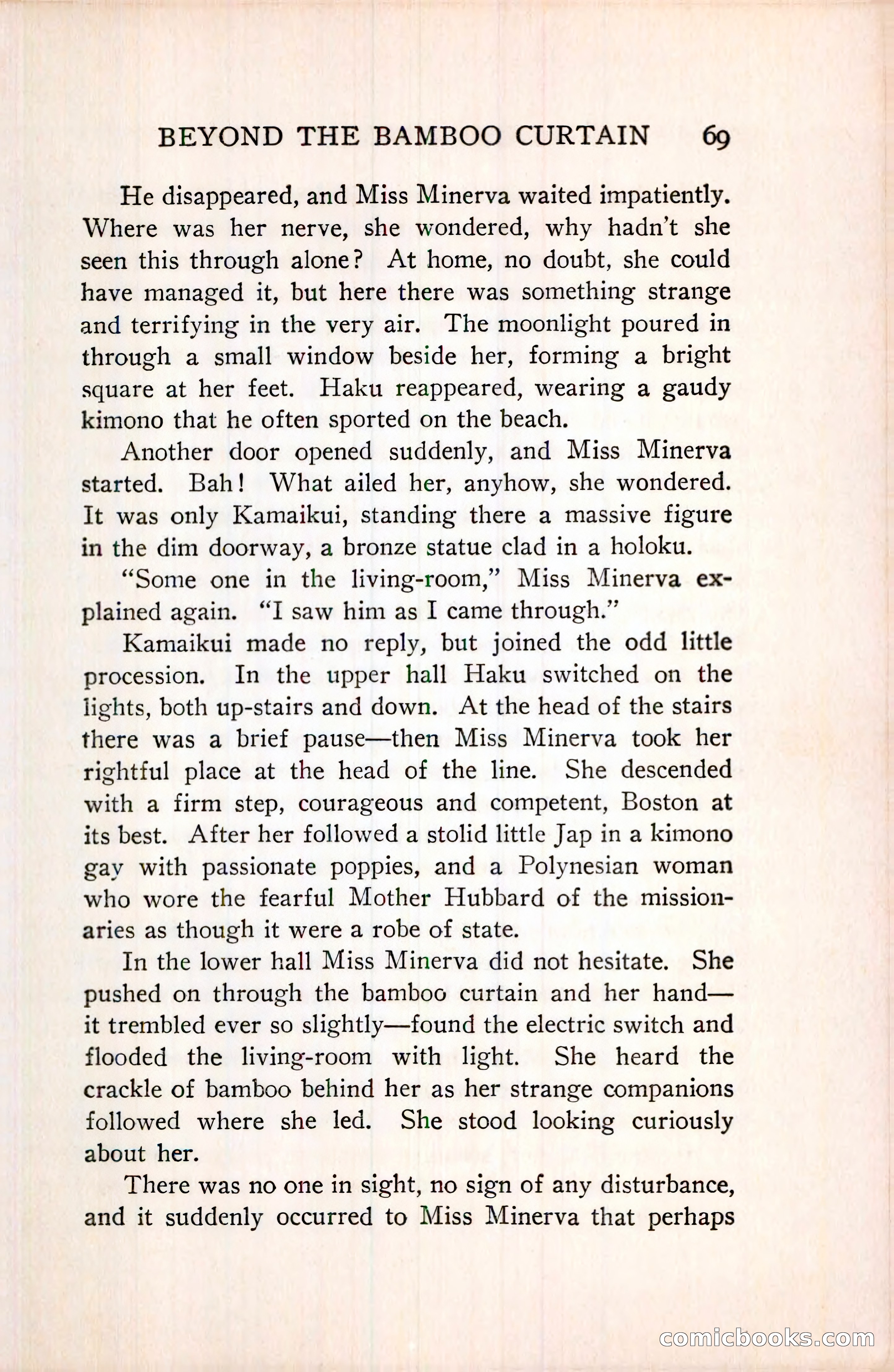 The House Without a Key — page 83 of 339