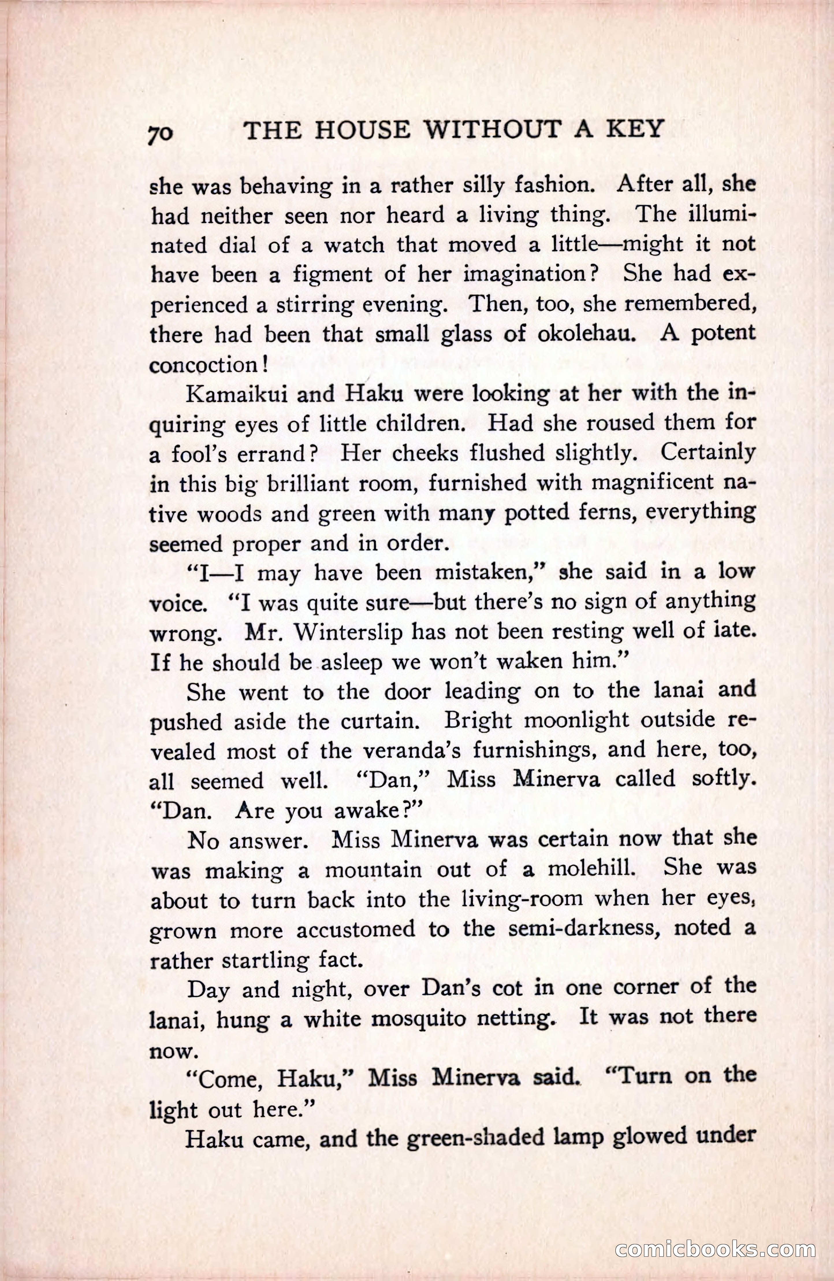 The House Without a Key — page 84 of 339