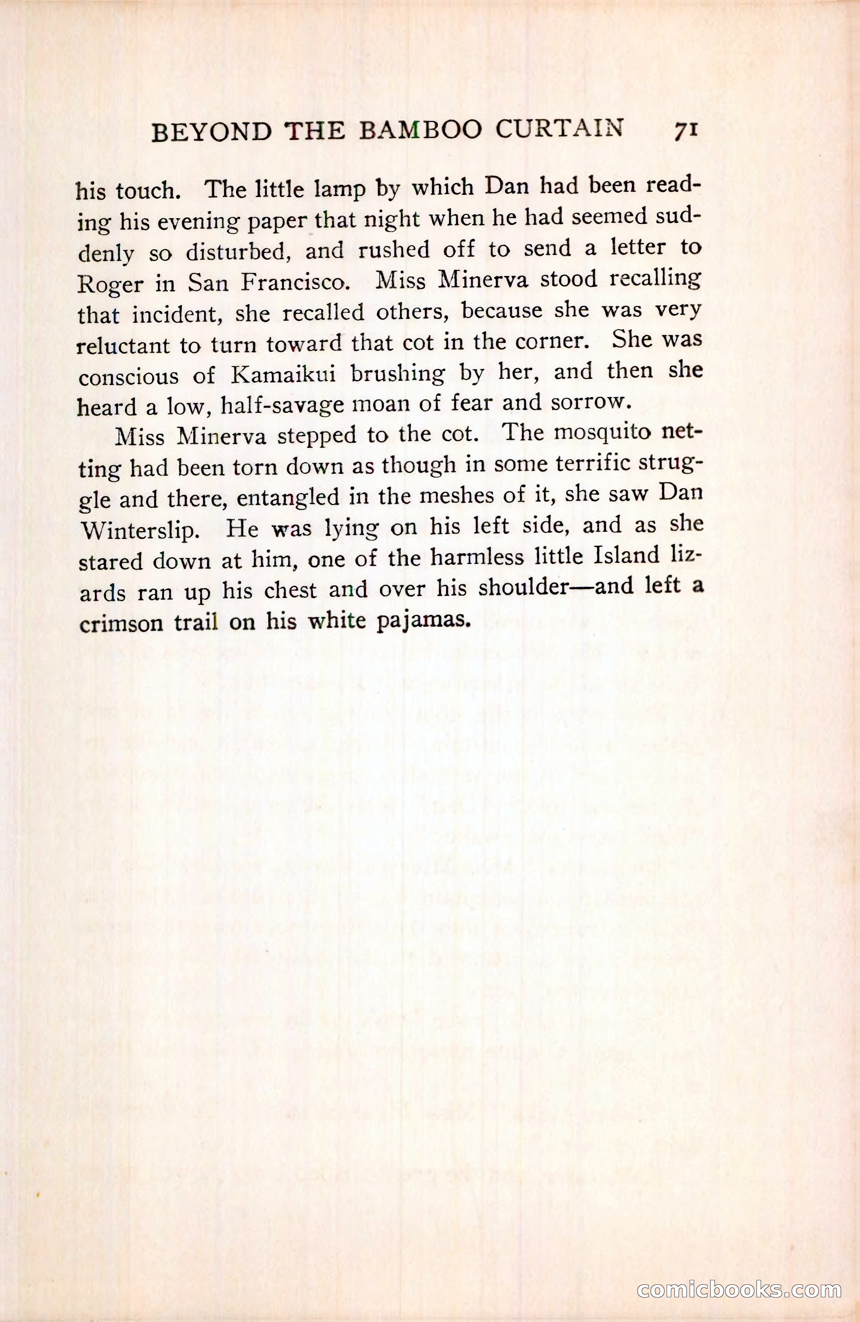 The House Without a Key — page 85 of 339