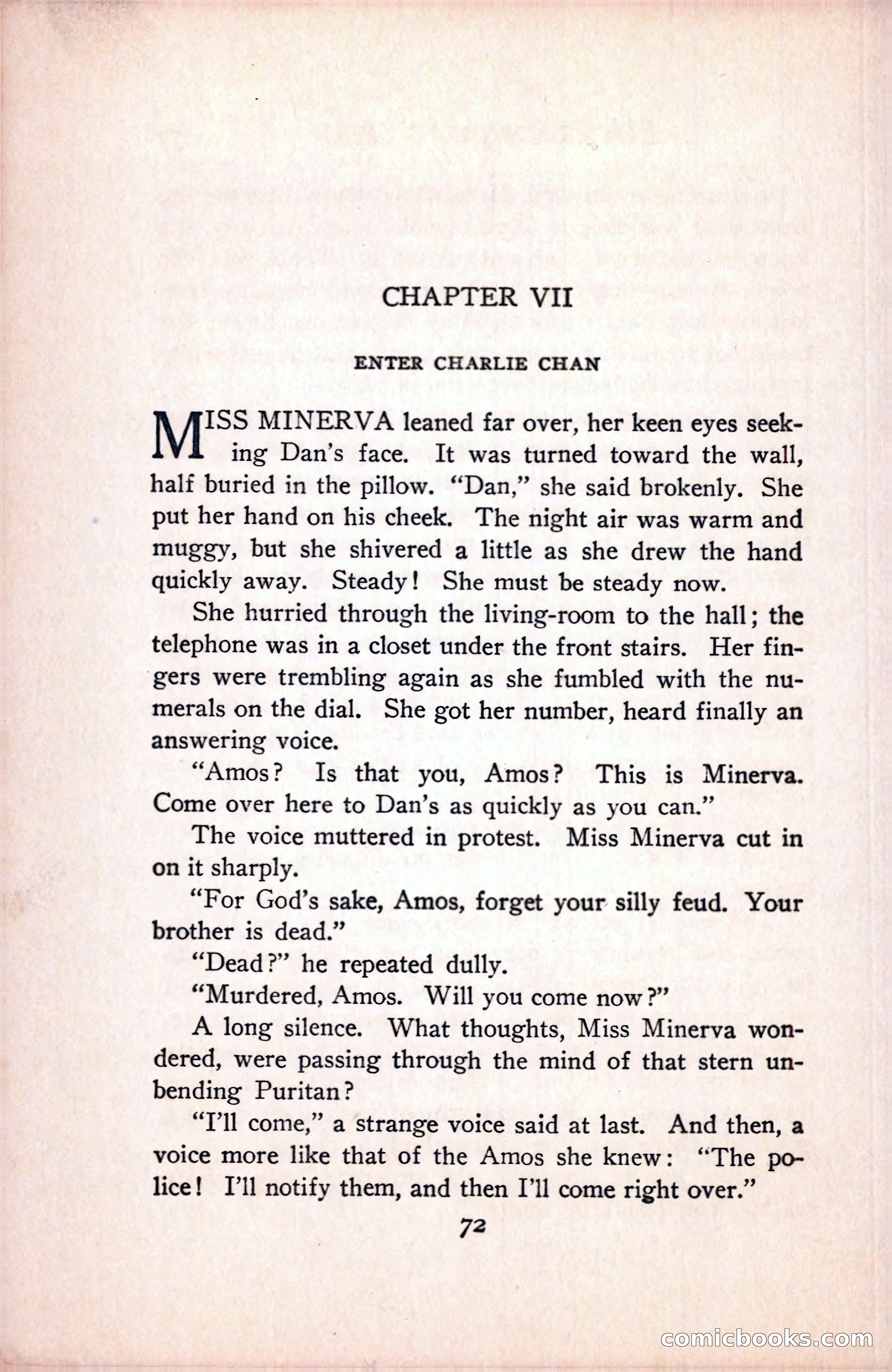 The House Without a Key — page 86 of 339