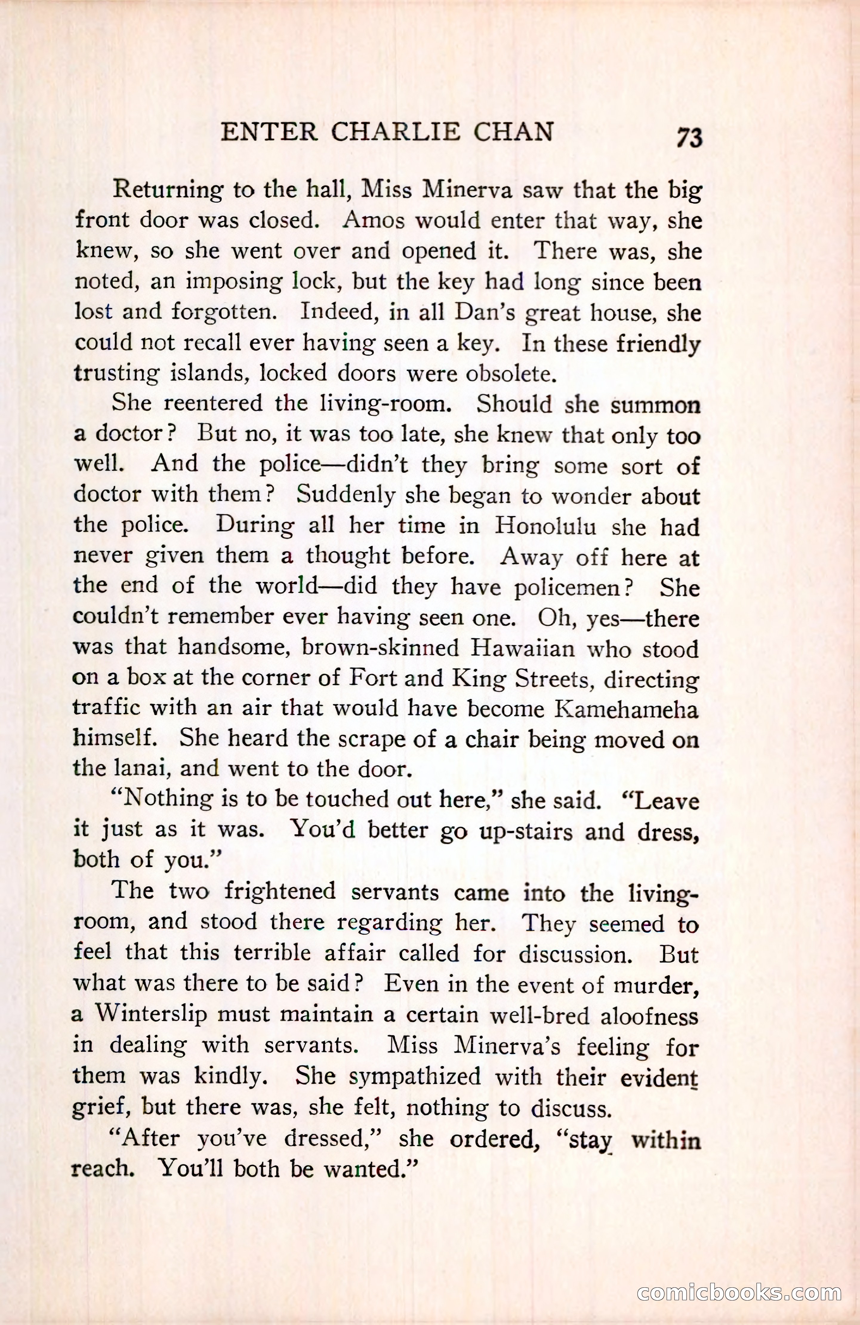 The House Without a Key — page 87 of 339