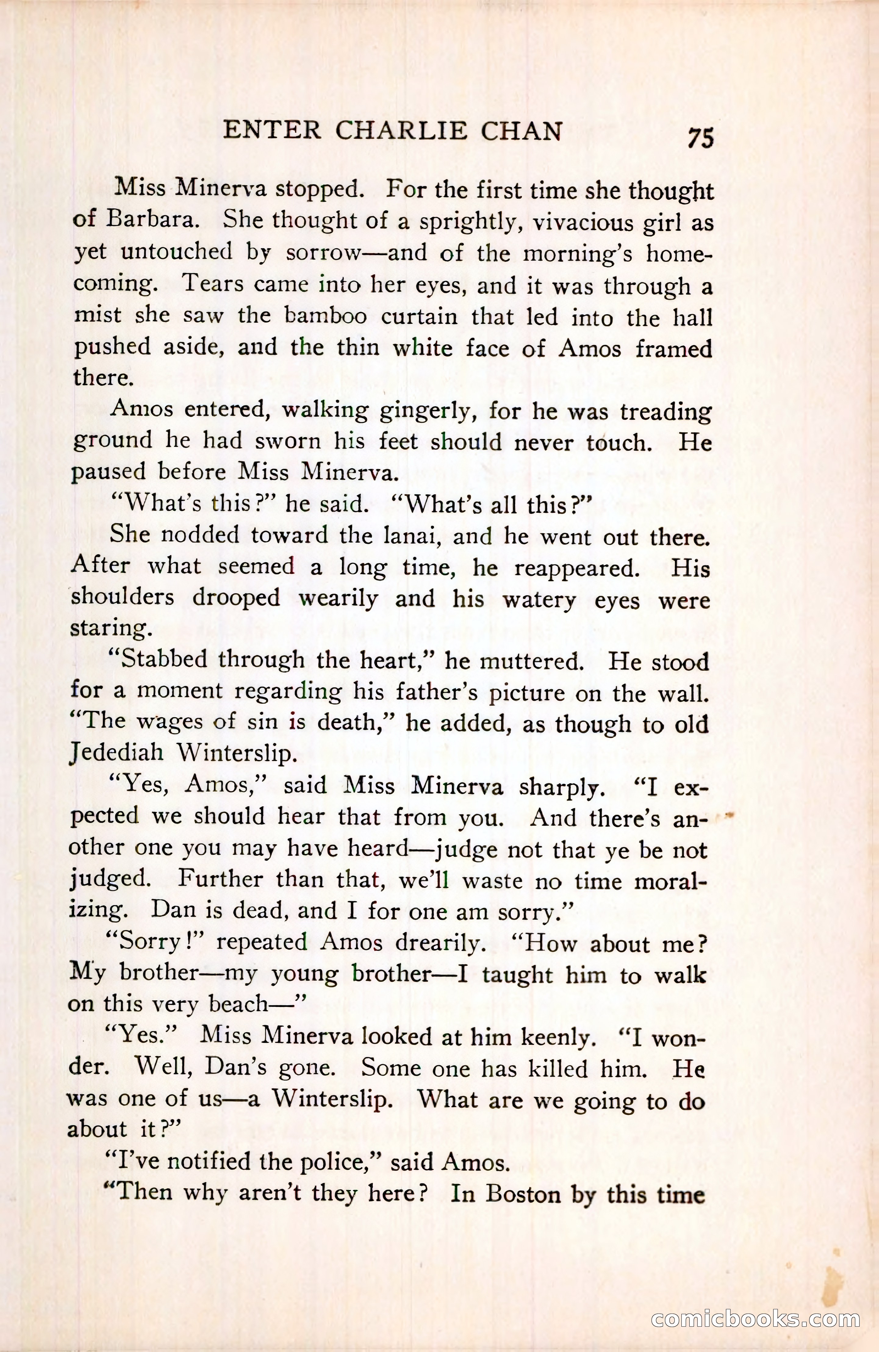 The House Without a Key — page 89 of 339