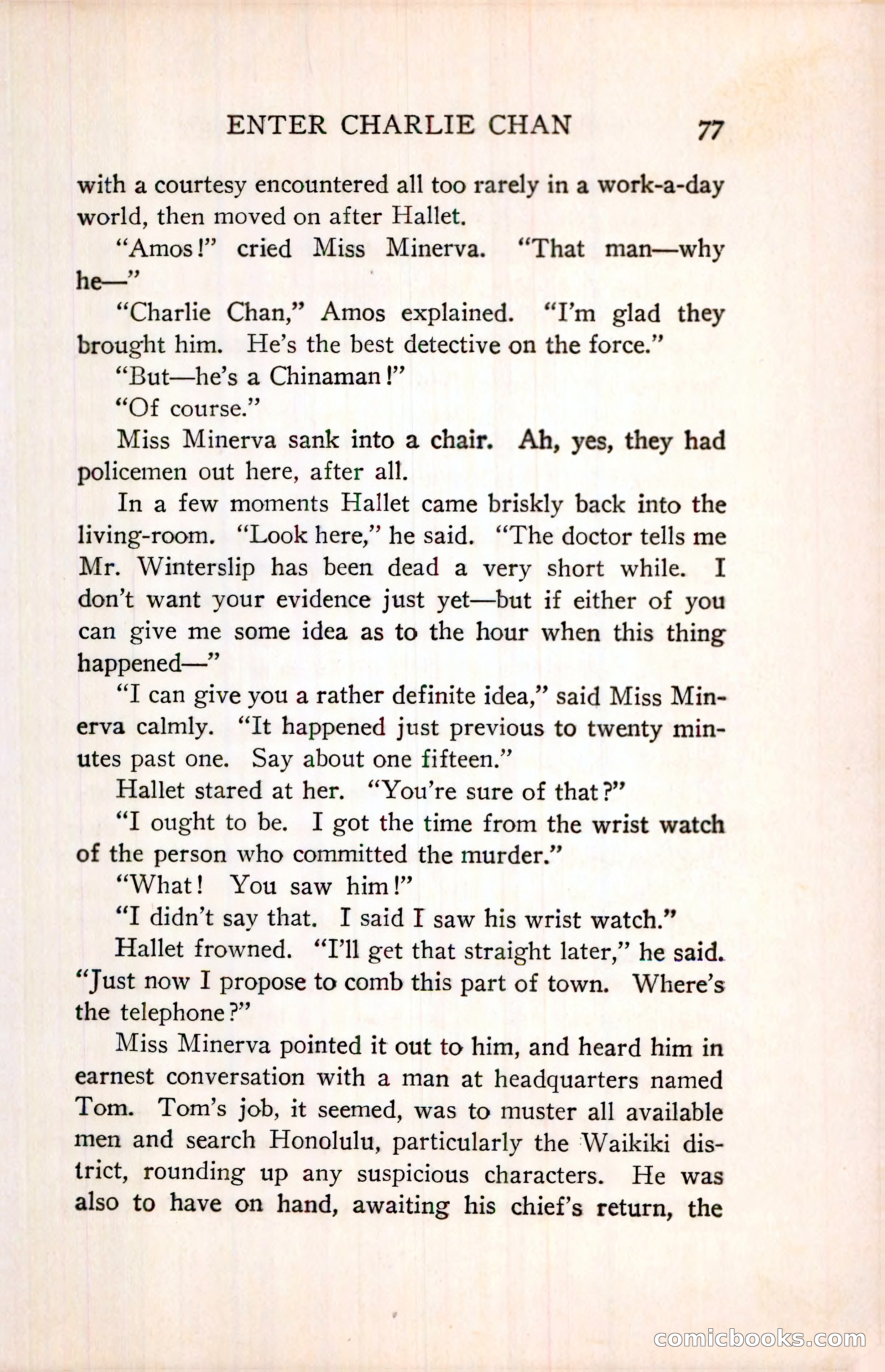 The House Without a Key — page 91 of 339