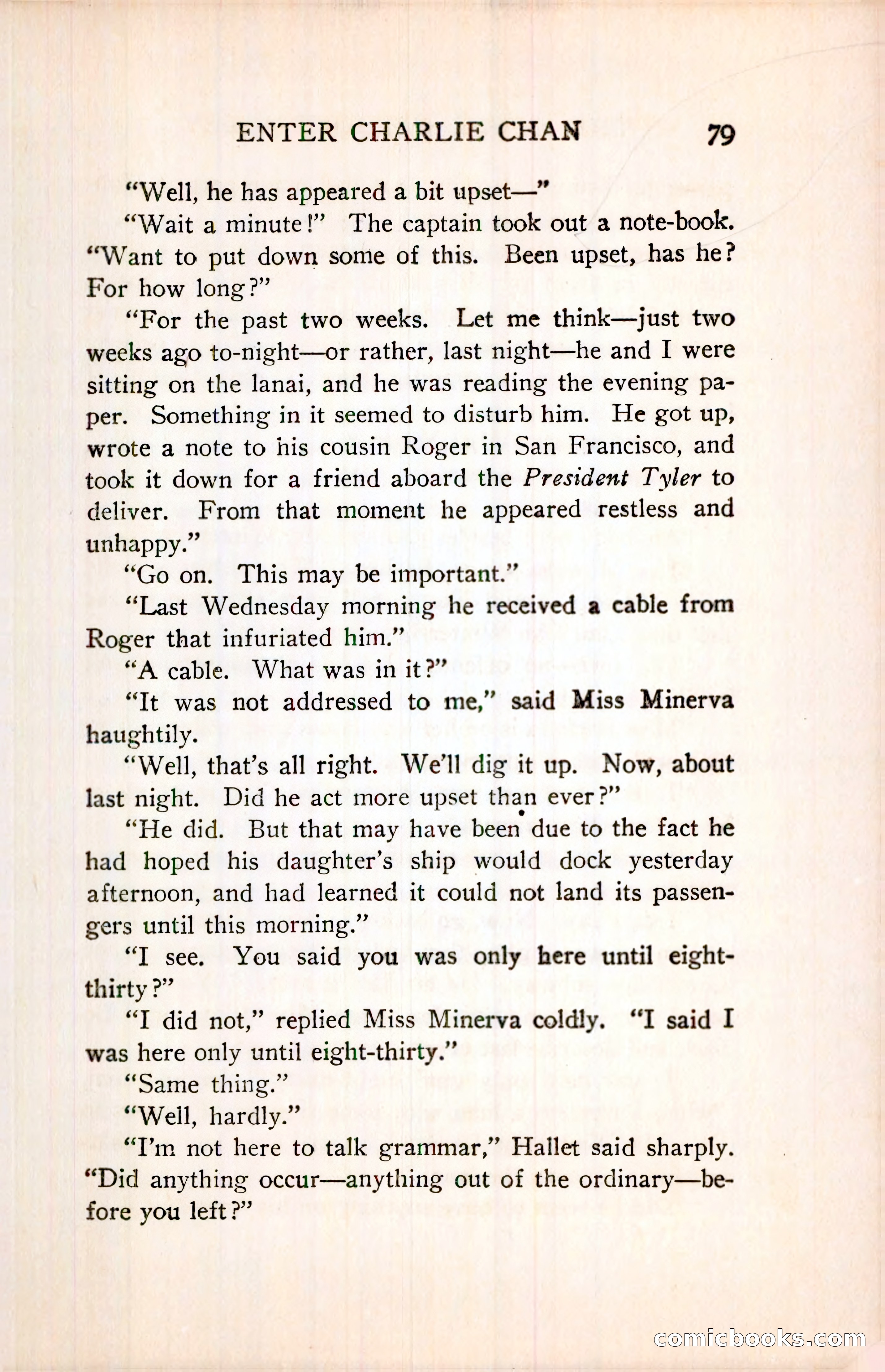 The House Without a Key — page 93 of 339
